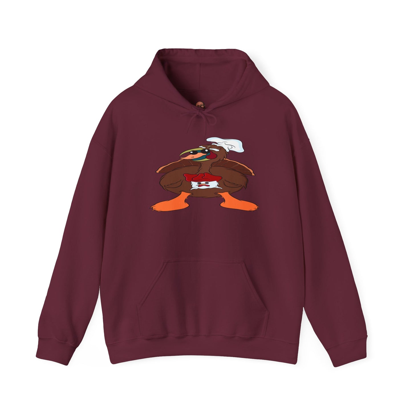 Unisex Hooded Sweatshirt - Ted The TurDucKen