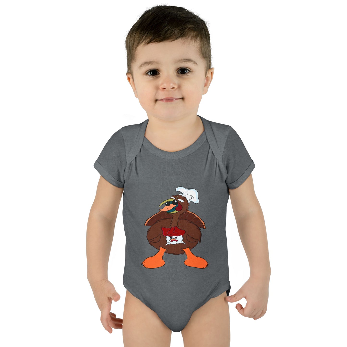Infant Bodysuit - Ted The TurDucKen