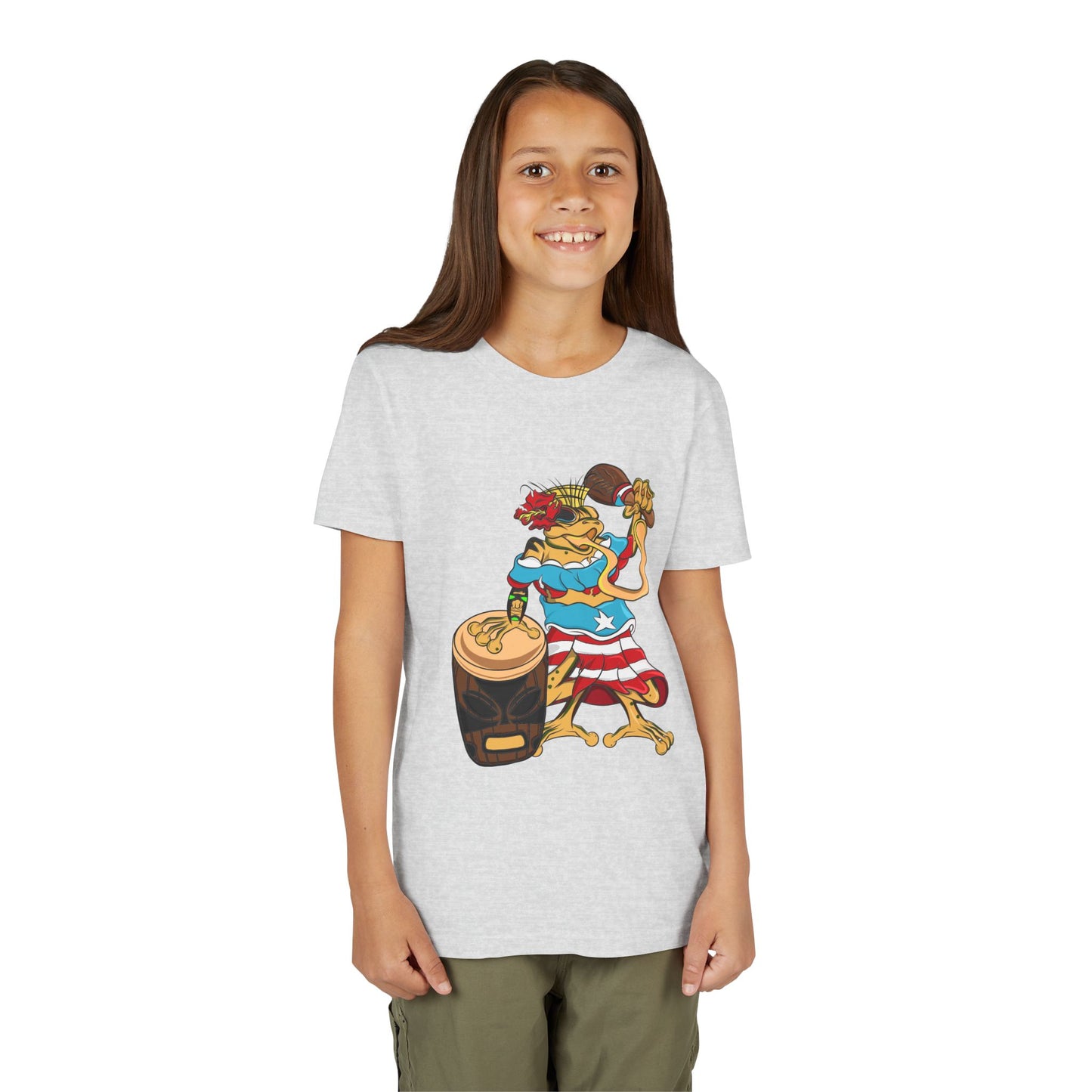 Kids Tee - Puerto Rican Isabela Coqui