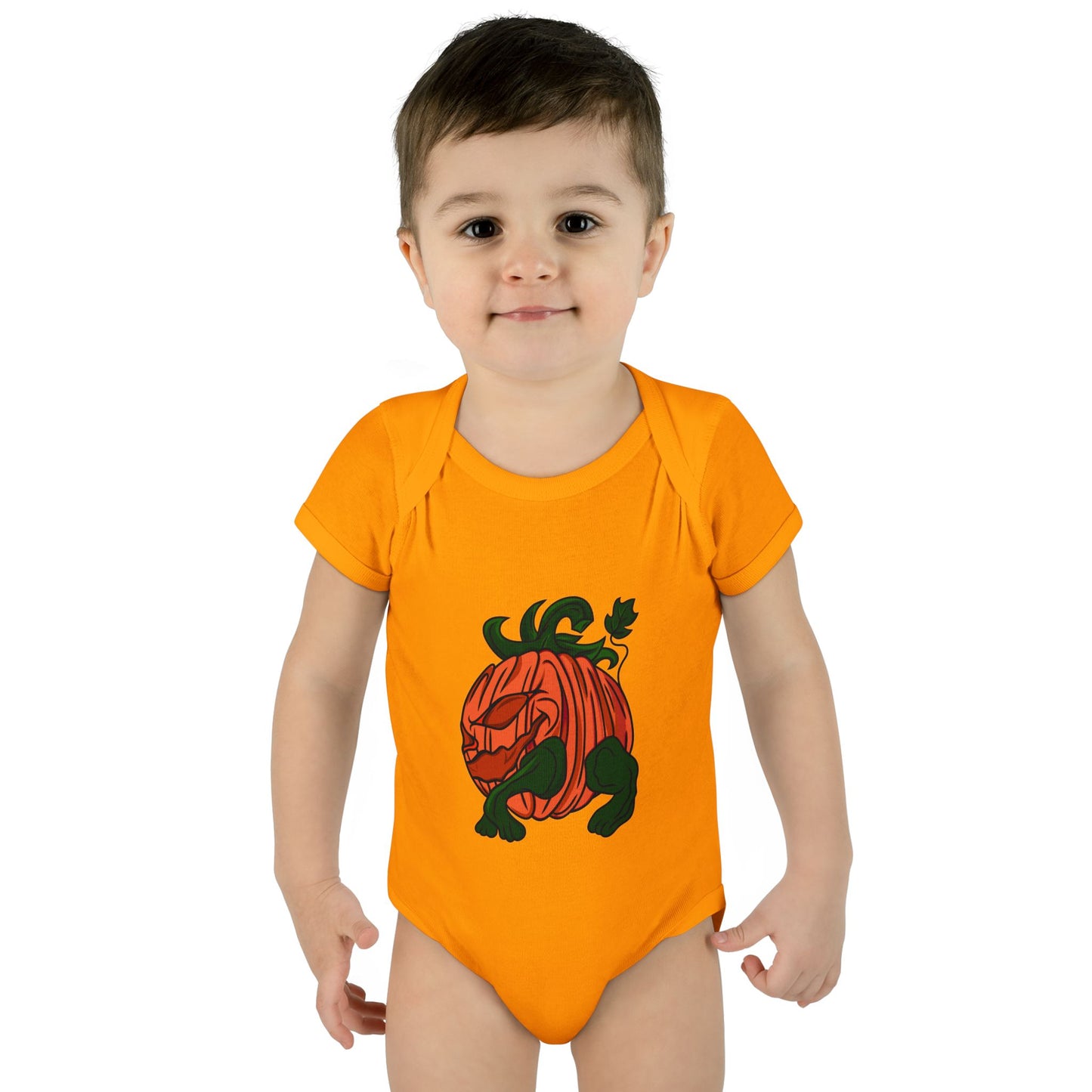 Infant Bodysuit - Pumpkin Hog