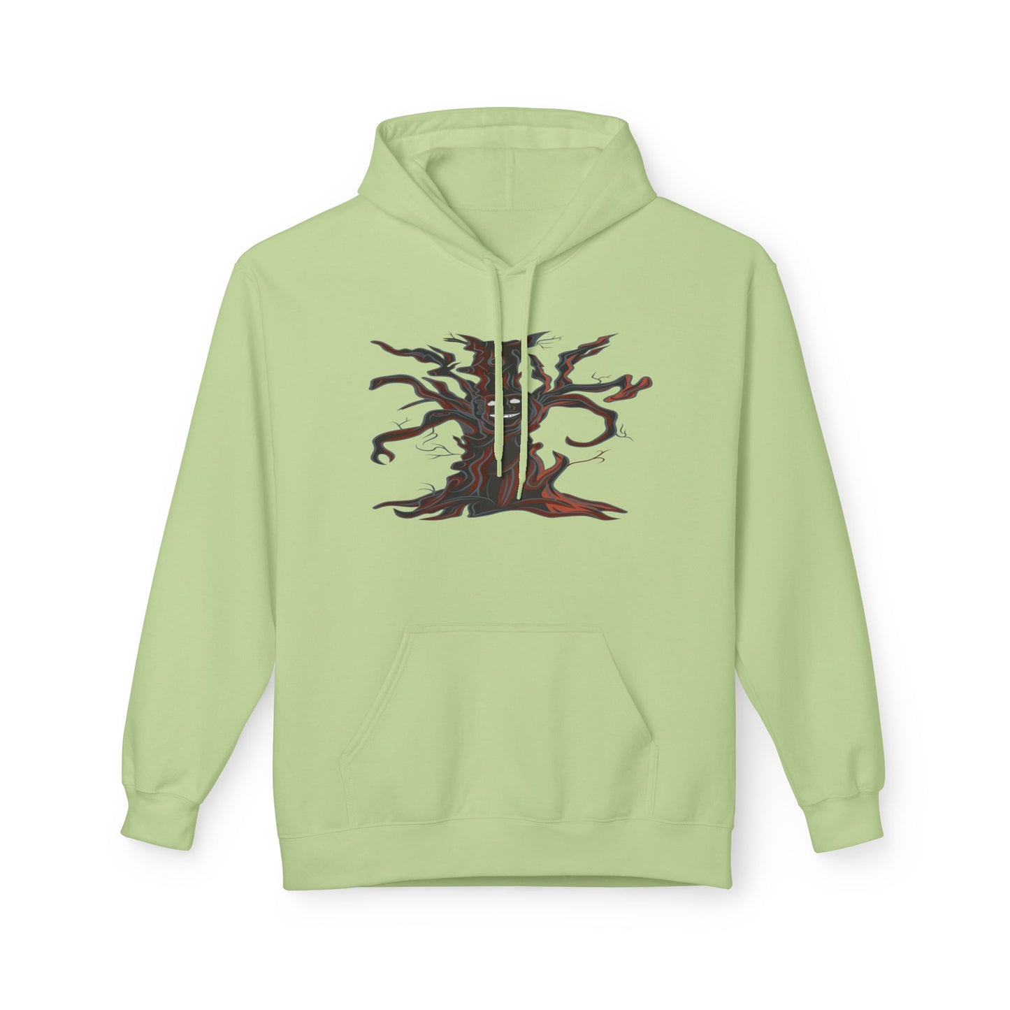 Unisex Soft style Fleece Hoodie - My Friend Isaiah the Treant (Small - X-Large)