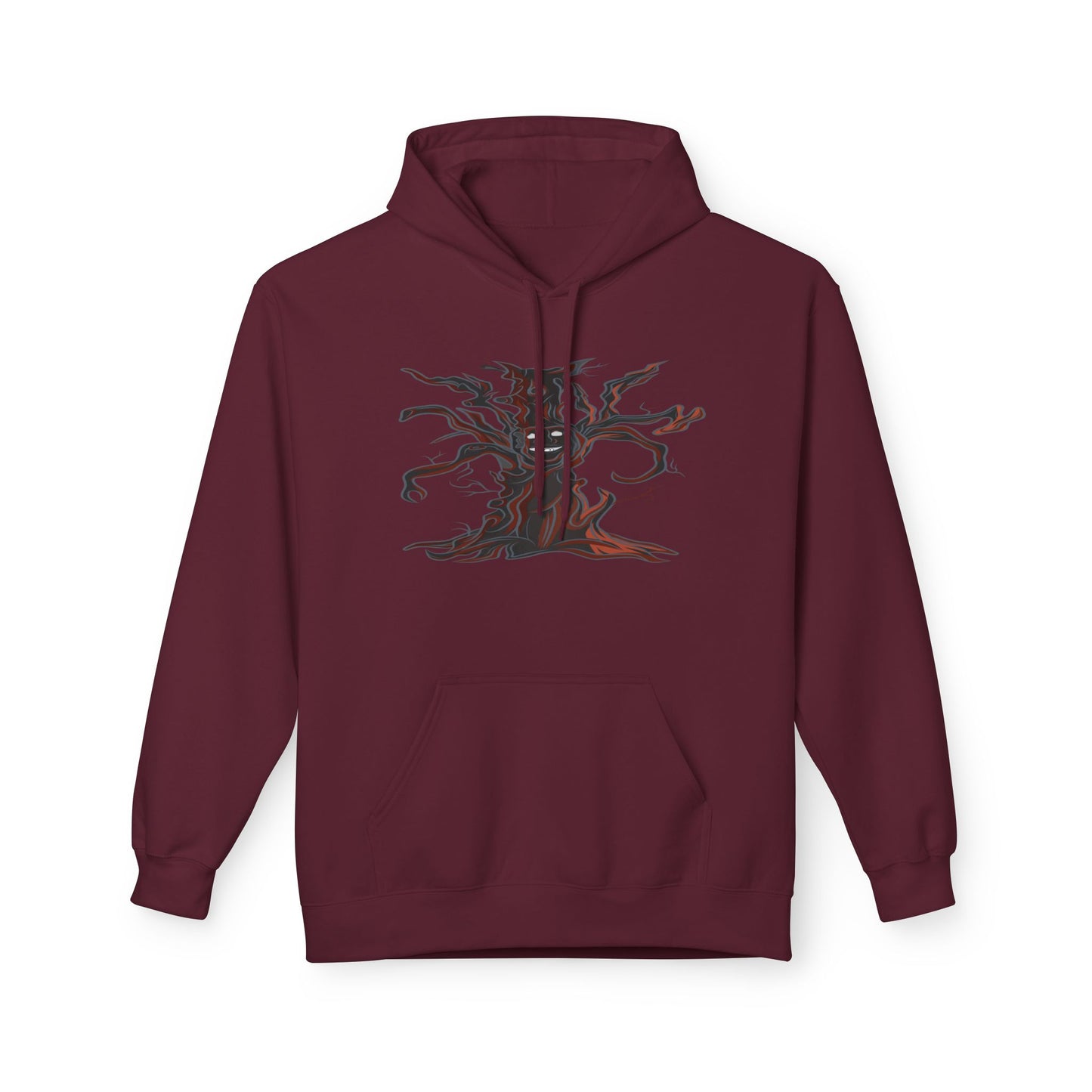 Unisex Soft style Fleece Hoodie - My Friend Isaiah the Treant (Small - X-Large)