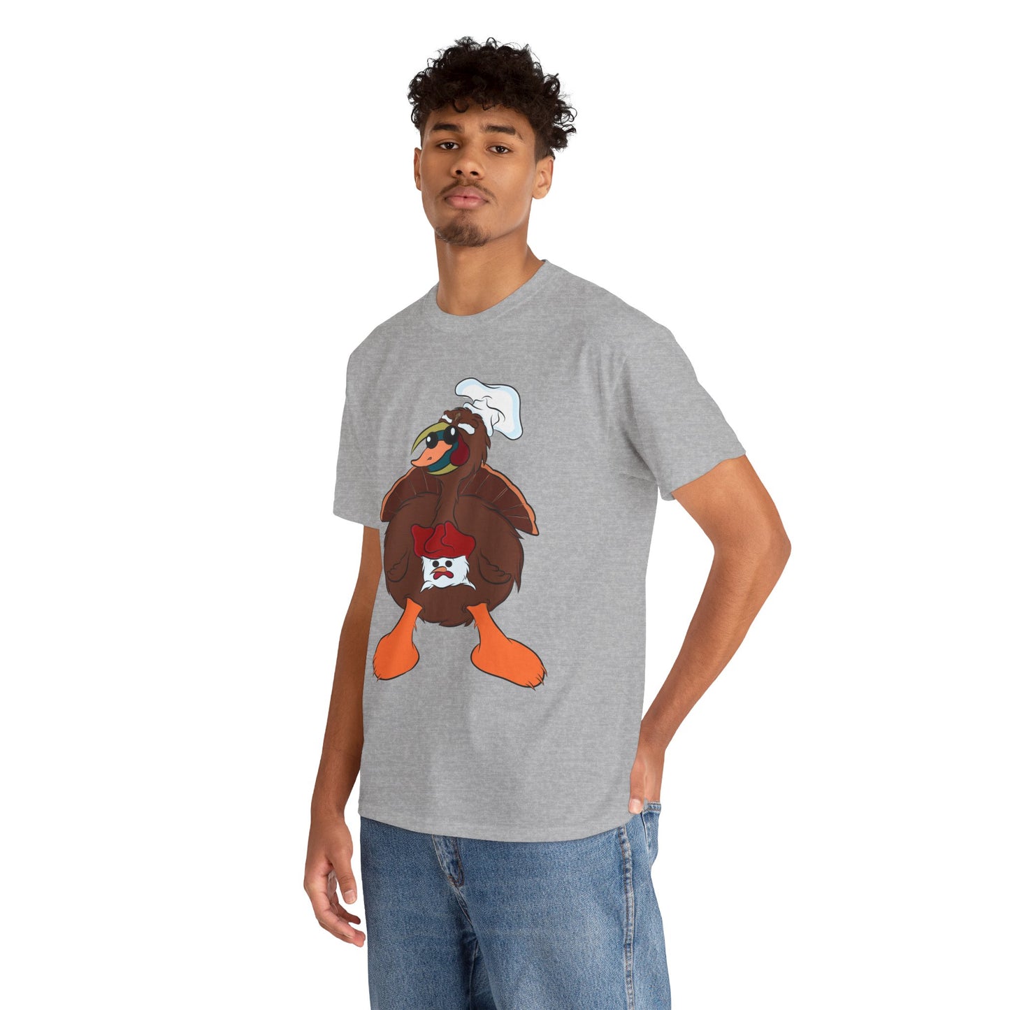 Unisex Heavy Cotton Tee Shirt - Ted The TurDucKen