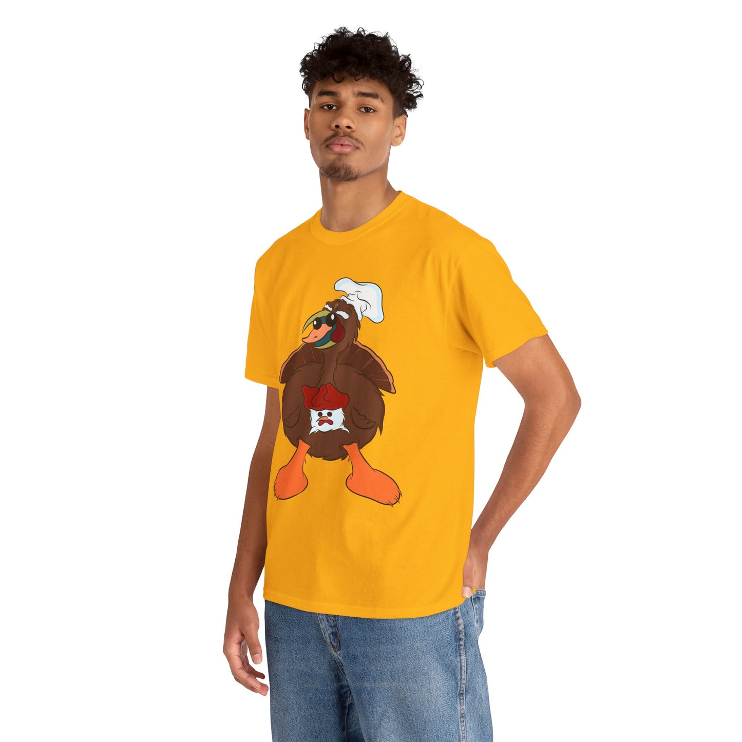 Unisex Heavy Cotton Tee Shirt - Ted The TurDucKen