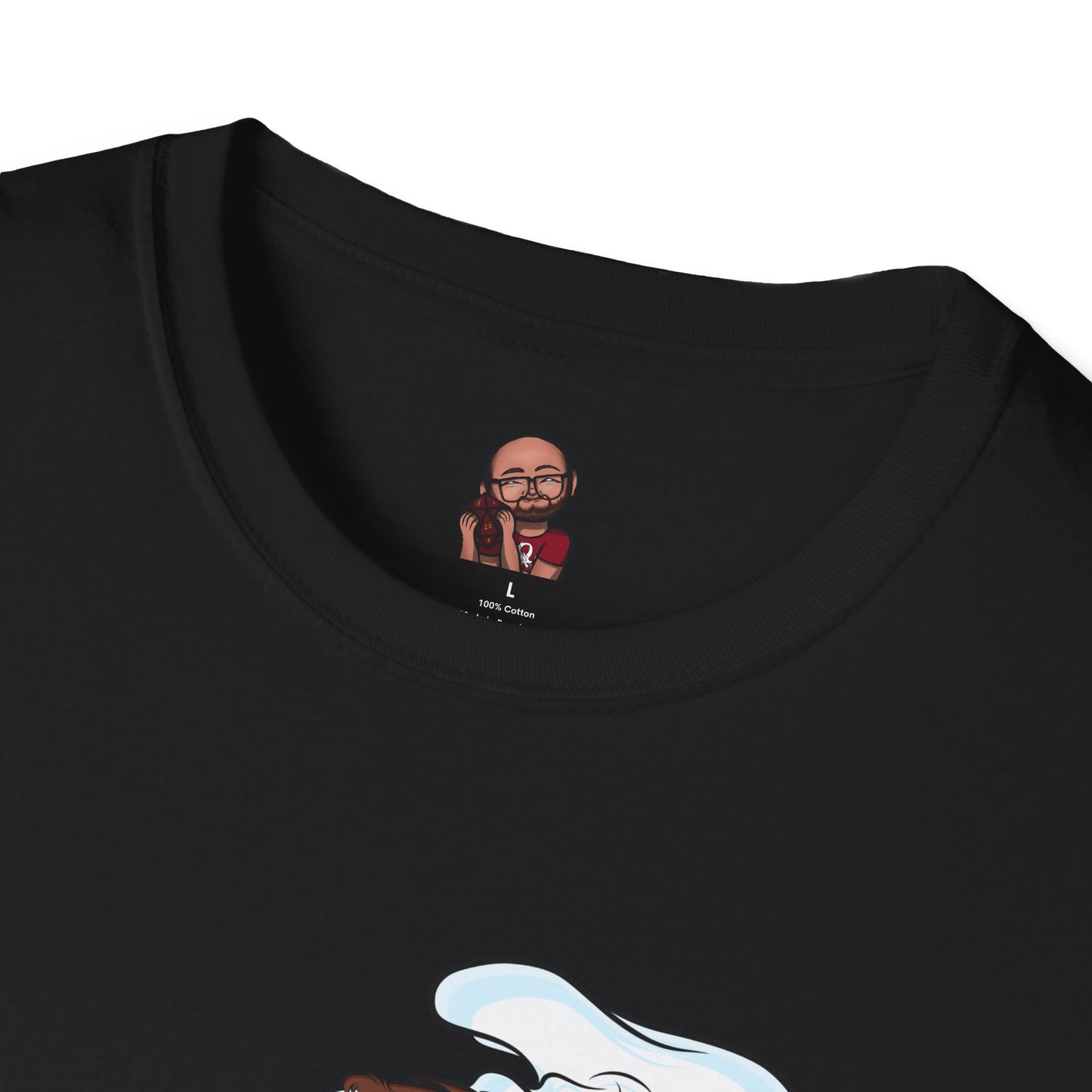 Unisex Softstyle Tee Shirt - Ted The TurDucKen