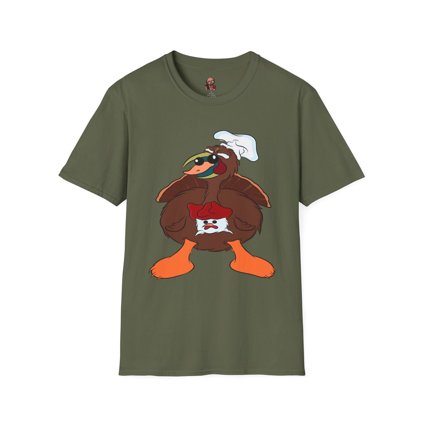 Unisex Softstyle Tee Shirt - Ted The TurDucKen