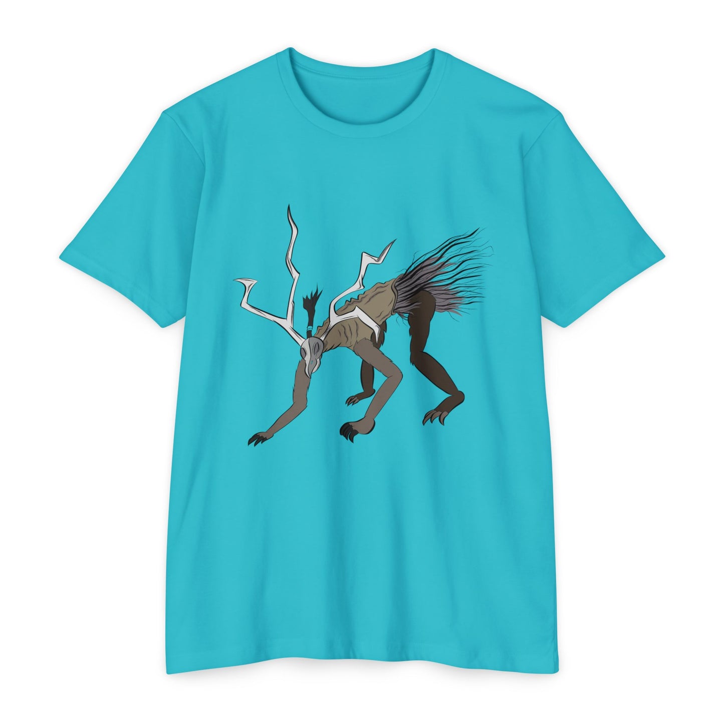 DnD Wendigo Unisex CVC Jersey T-shirt