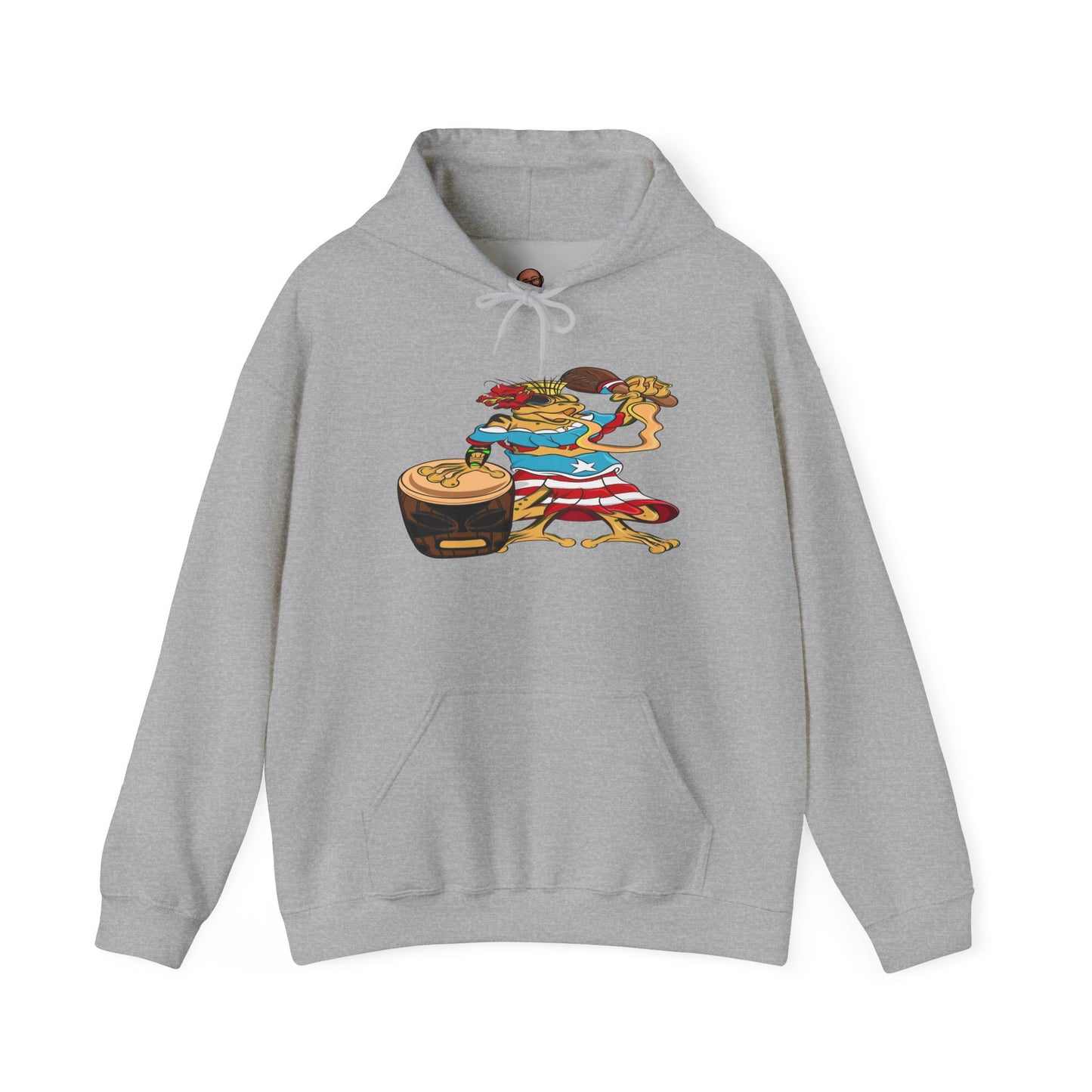Unisex Hoodie - Puerto Rican Isabela Coqui