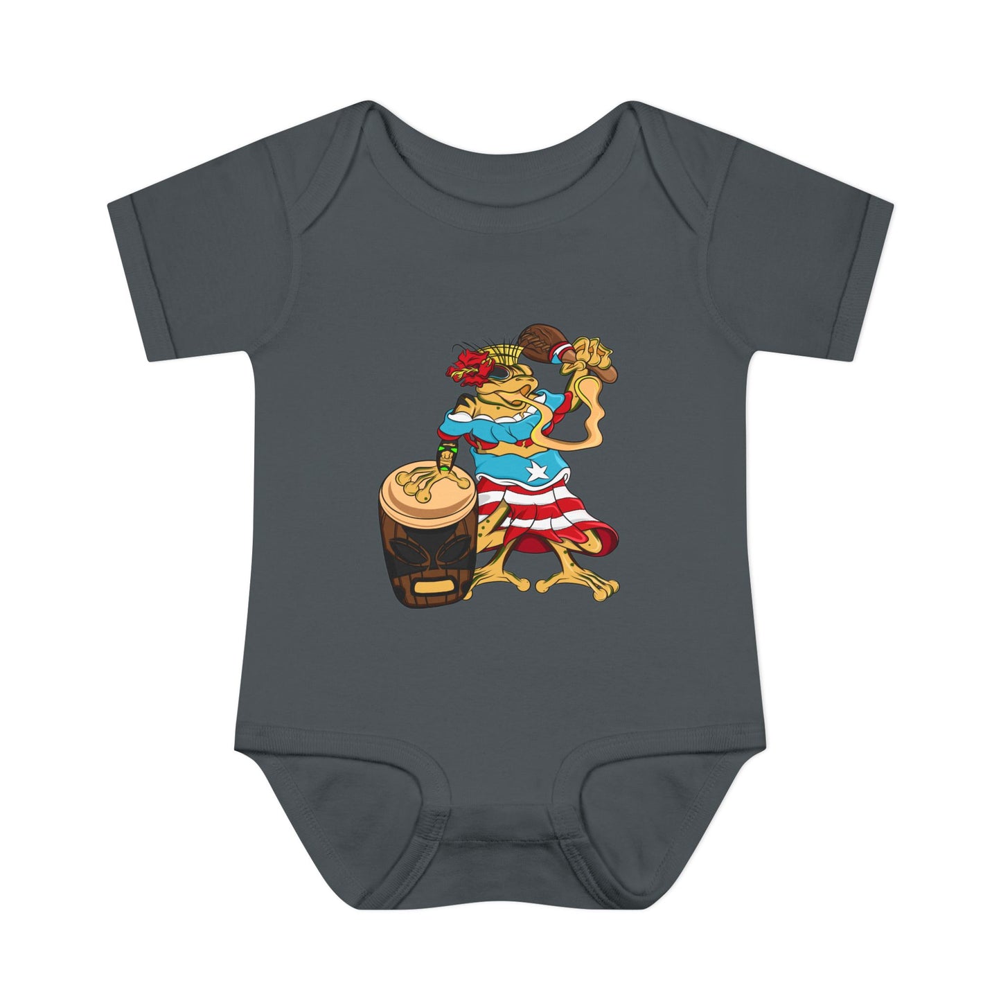 Infant Bodysuit - Puerto Rican Isabela Coqui