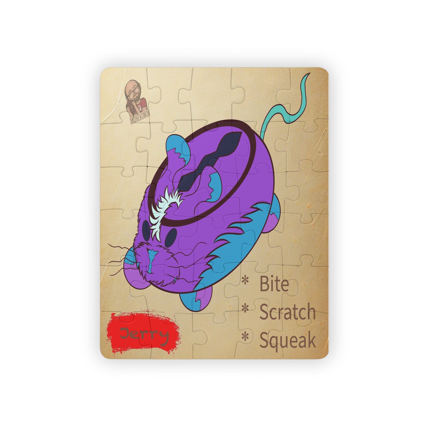 Jerry the Mouse Monster Kids' Puzzle, 30-Piece