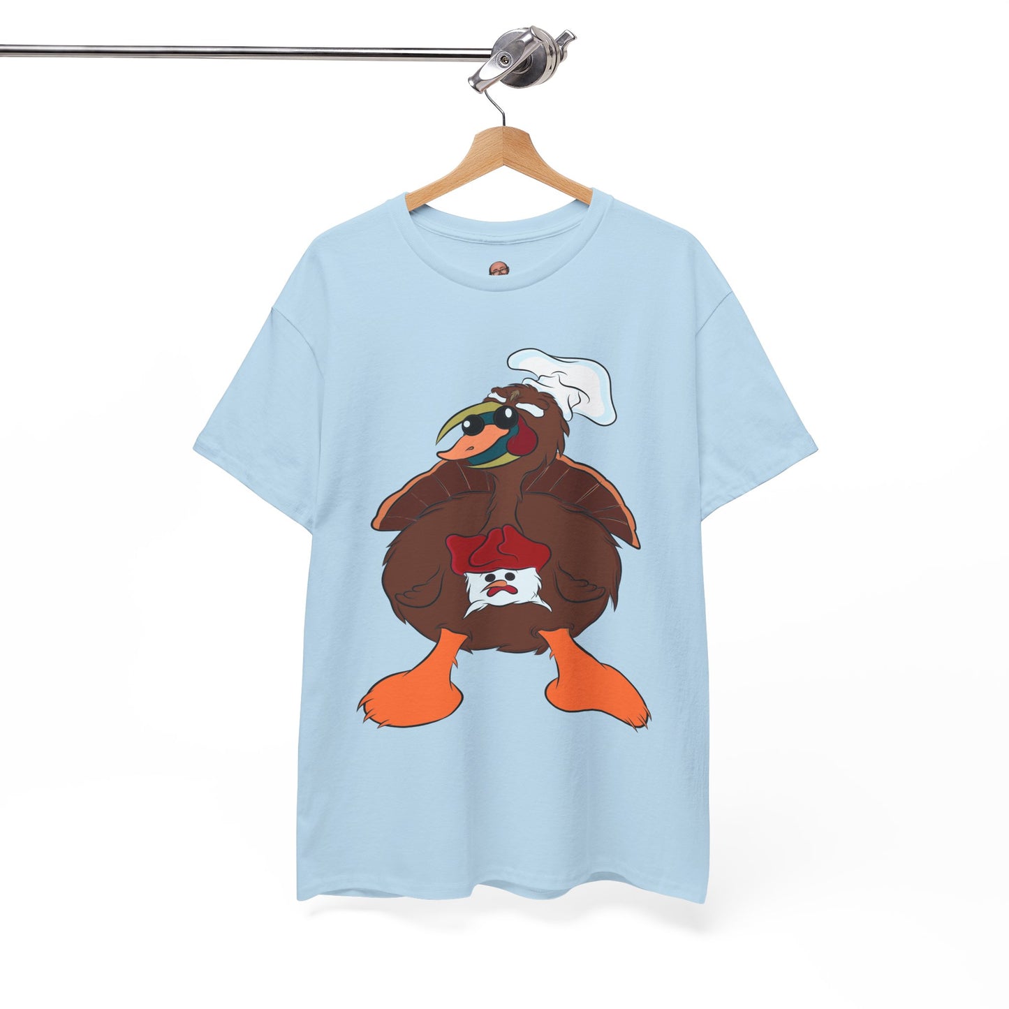 Unisex Heavy Cotton Tee Shirt - Ted The TurDucKen