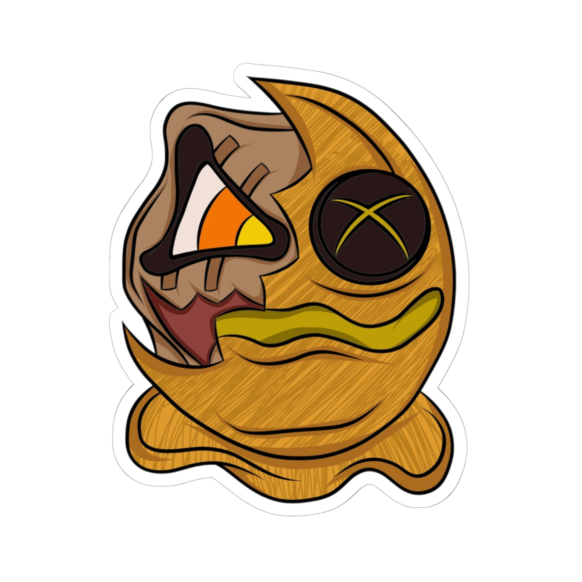 Kiss-Cut Stickers - Trick or Treat