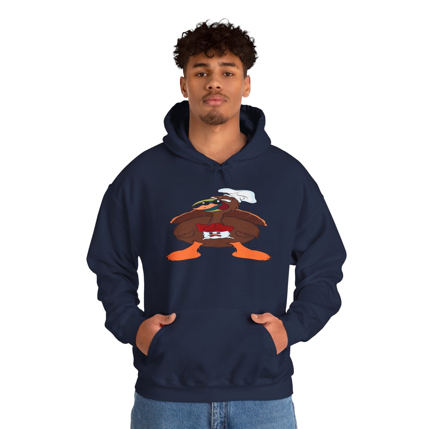 Unisex Hooded Sweatshirt - Ted The TurDucKen