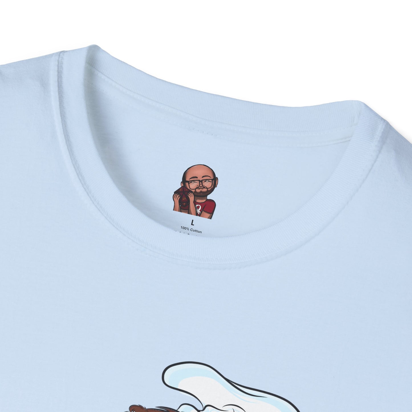 Unisex Softstyle Tee Shirt - Ted The TurDucKen
