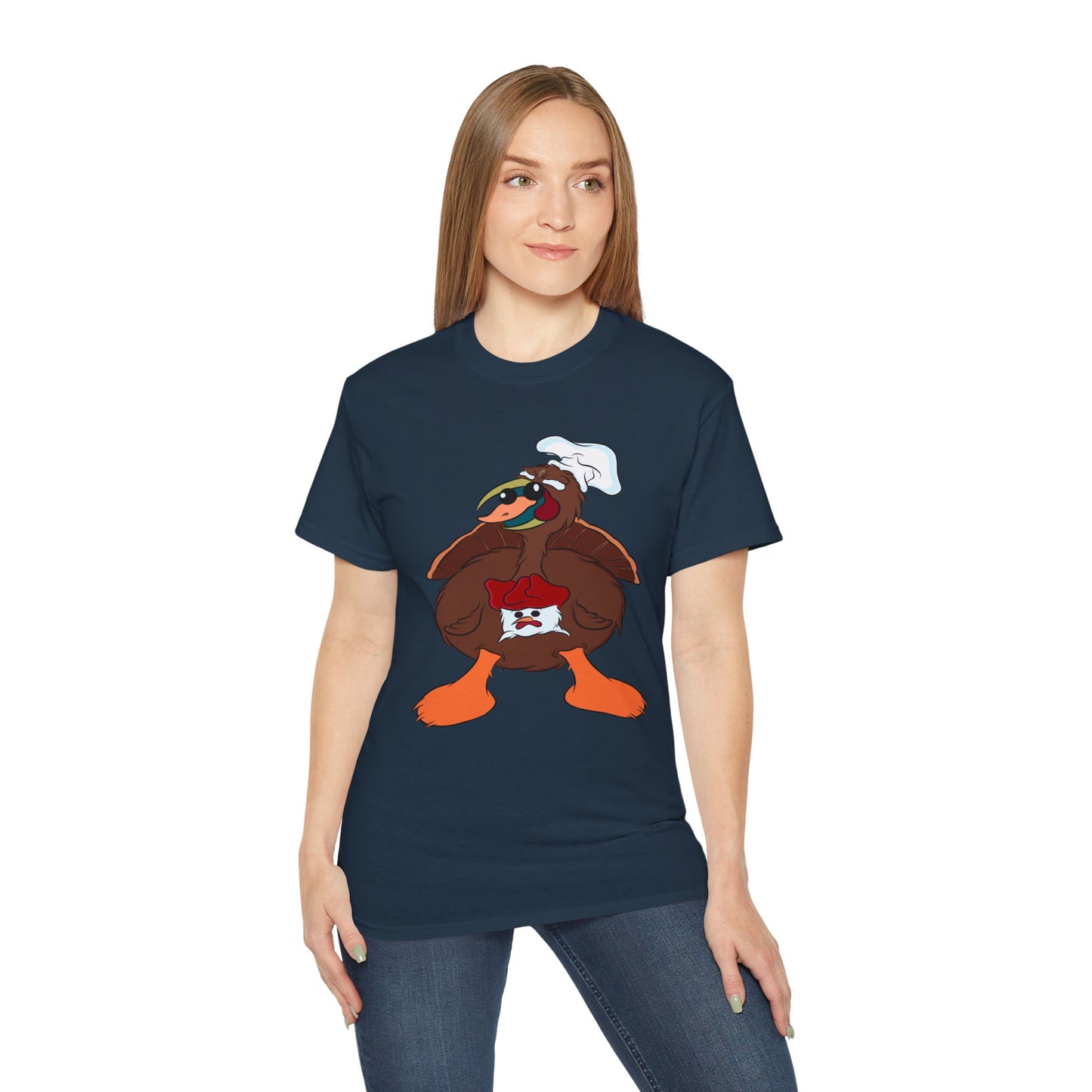 Unisex Tee - Ted The TurDucKen