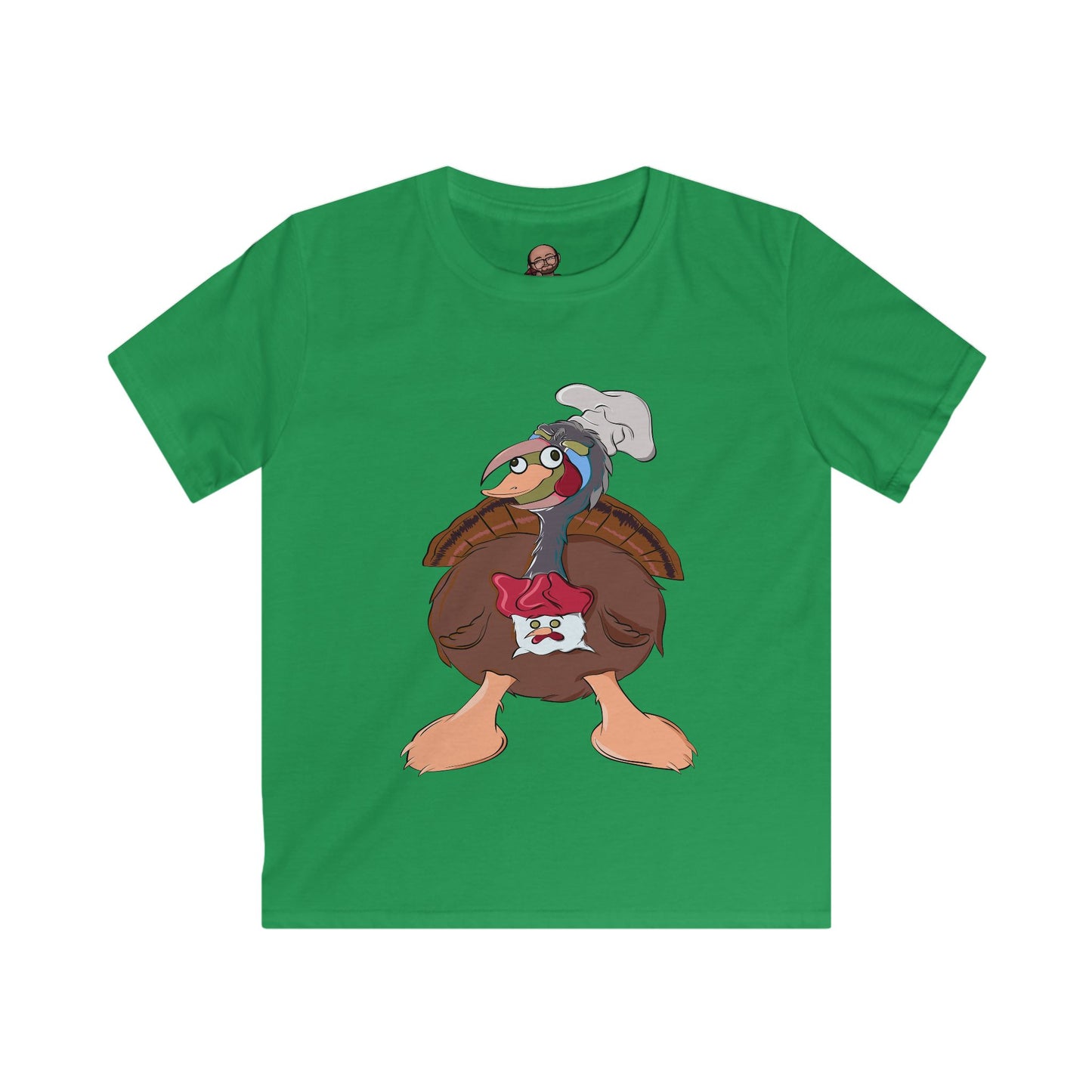 TurDucKen Monster Kids Softstyle Tee