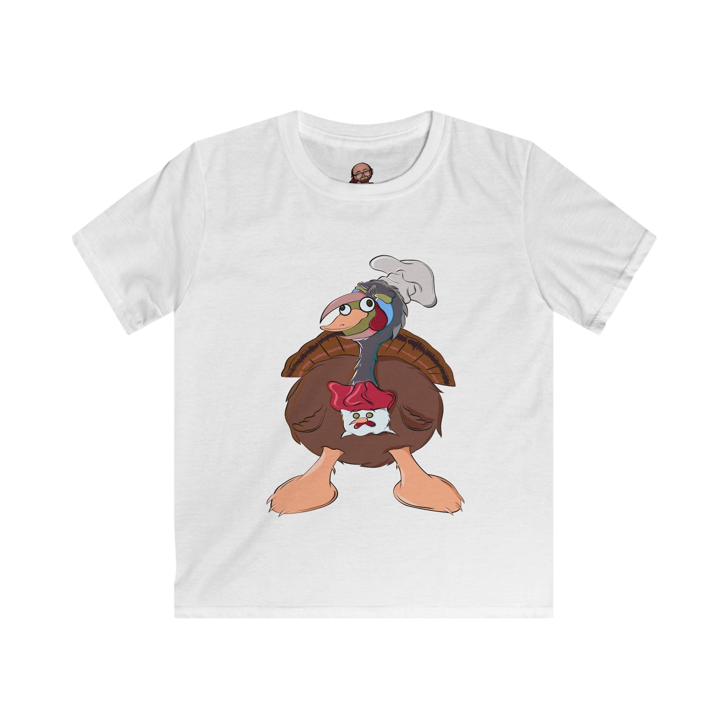 TurDucKen Monster Kids Softstyle Tee