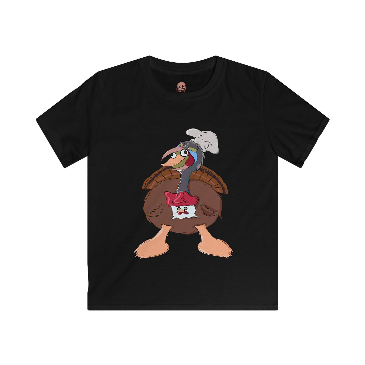 TurDucKen Monster Kids Softstyle Tee