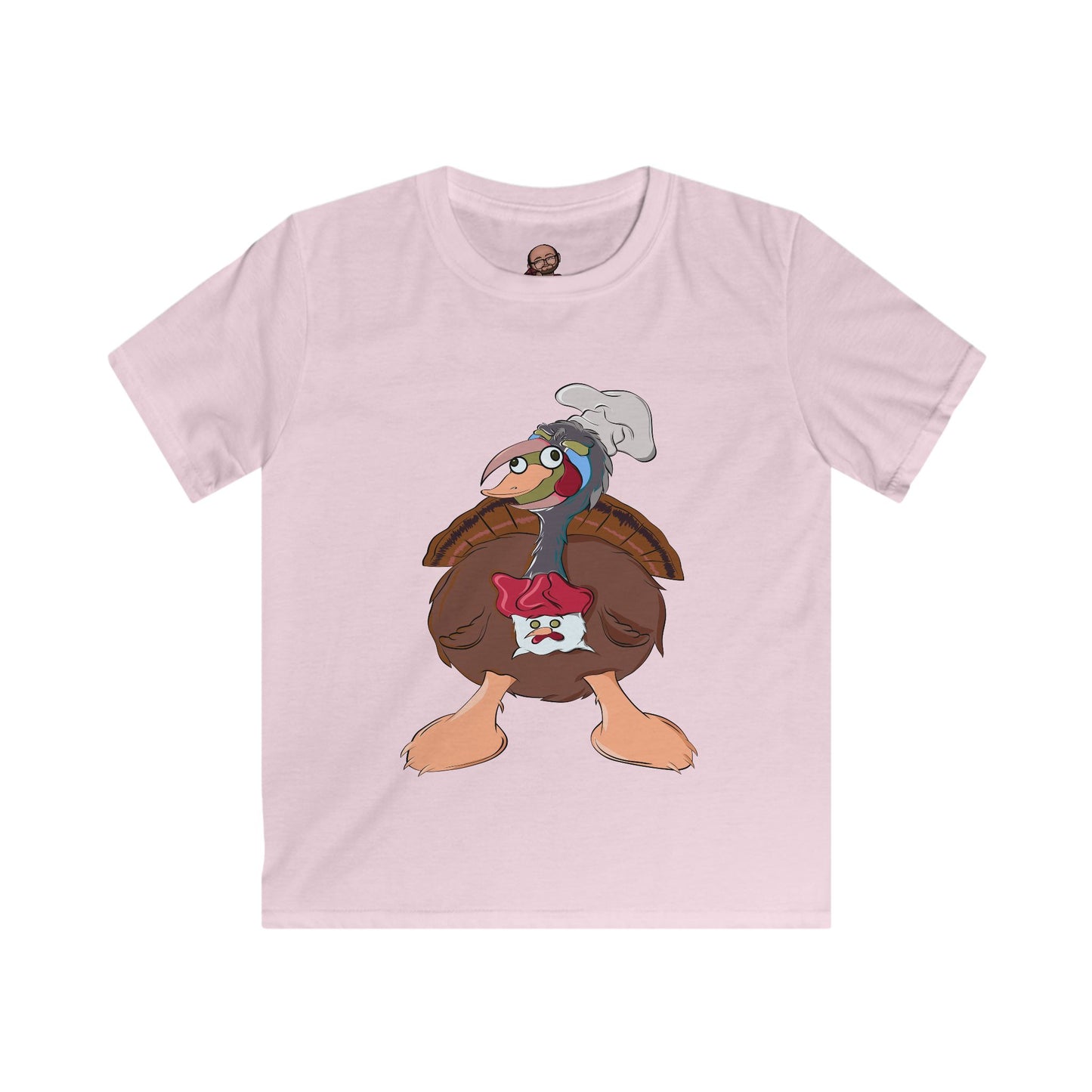 TurDucKen Monster Kids Softstyle Tee