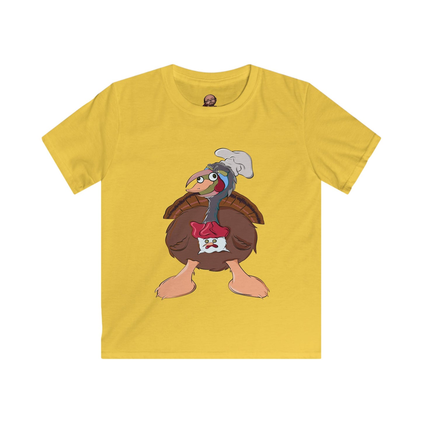 TurDucKen Monster Kids Softstyle Tee