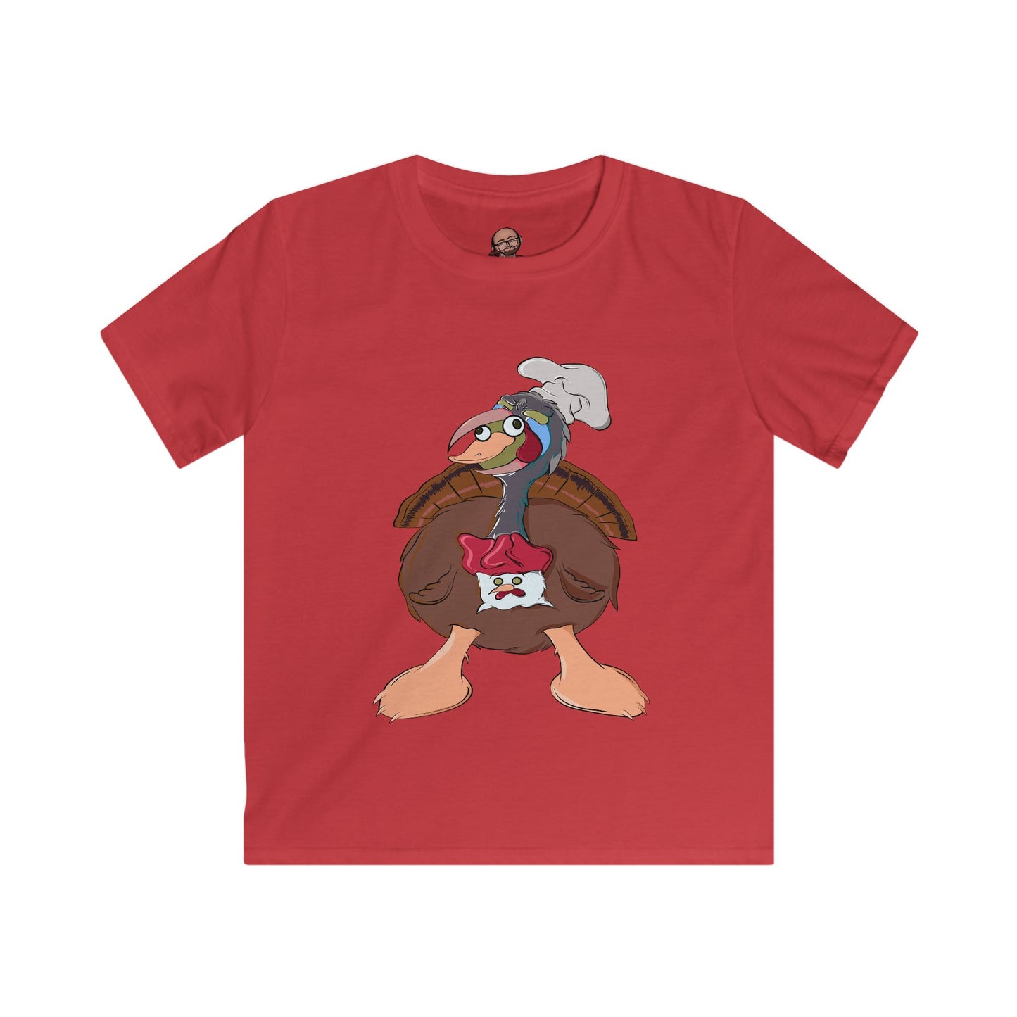 TurDucKen Monster Kids Softstyle Tee