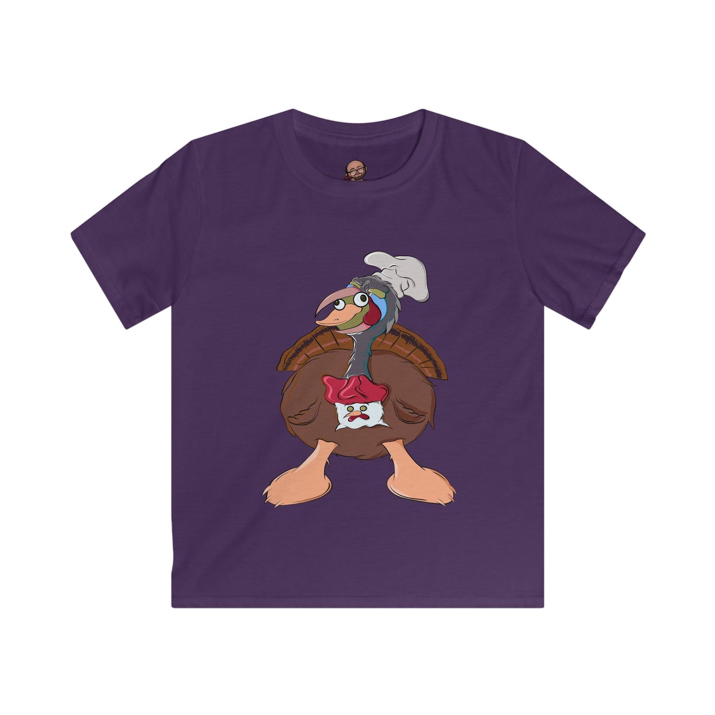 TurDucKen Monster Kids Softstyle Tee