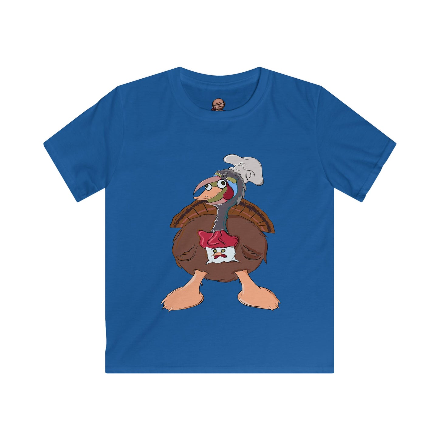 TurDucKen Monster Kids Softstyle Tee