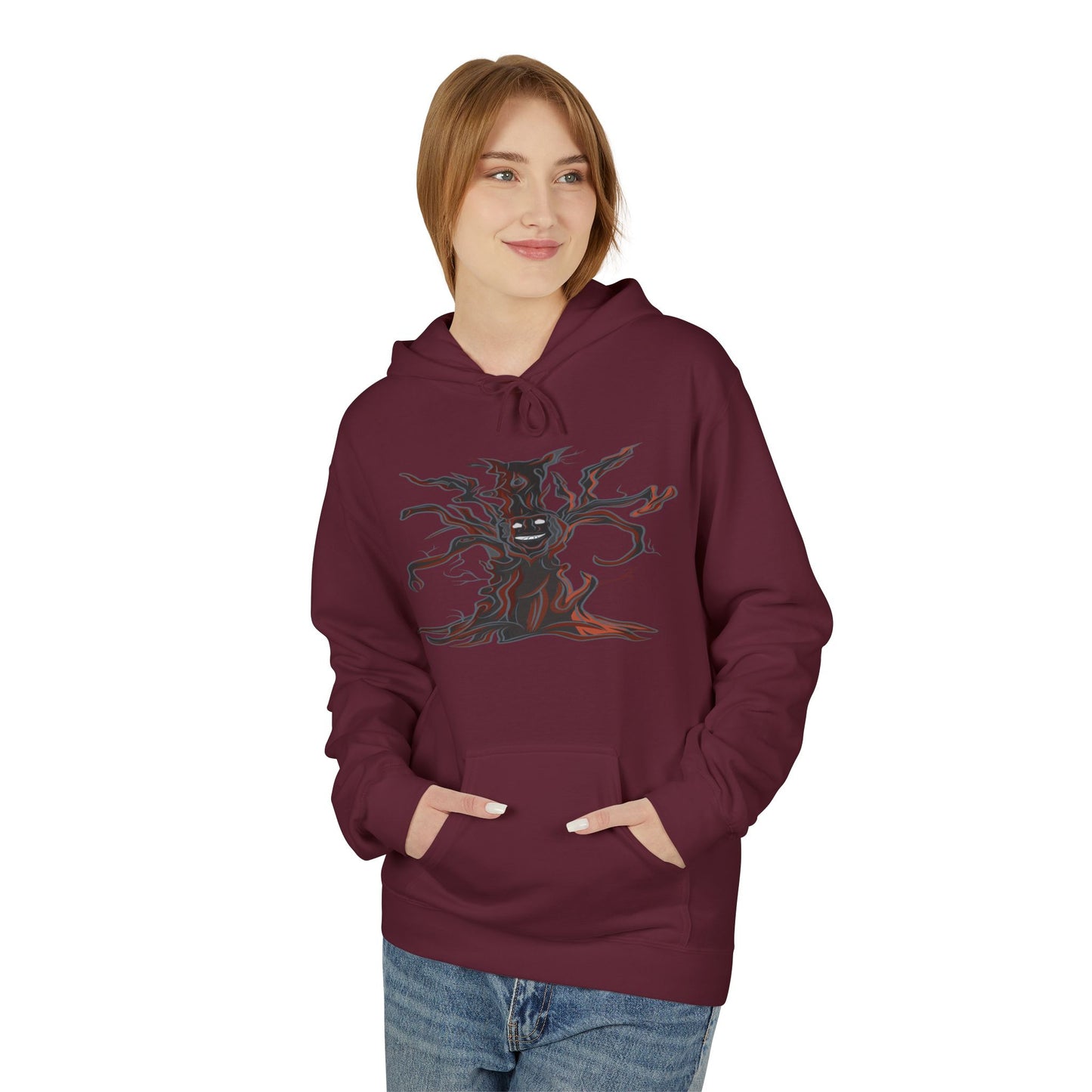 Unisex Soft style Fleece Hoodie - My Friend Isaiah the Treant (Small - X-Large)