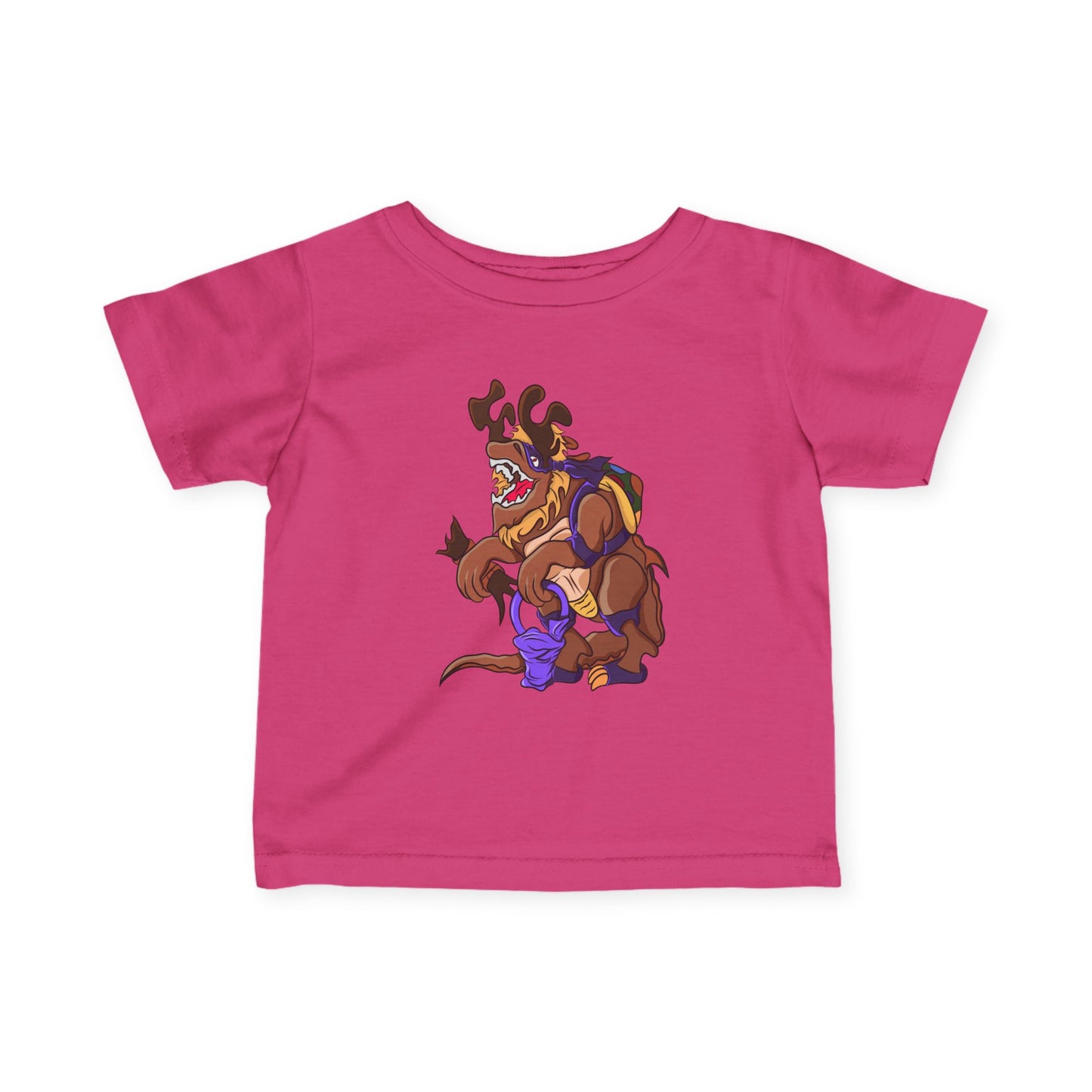 Infant Jersey Tee - Trick or Tarrasque Halloween Shirt