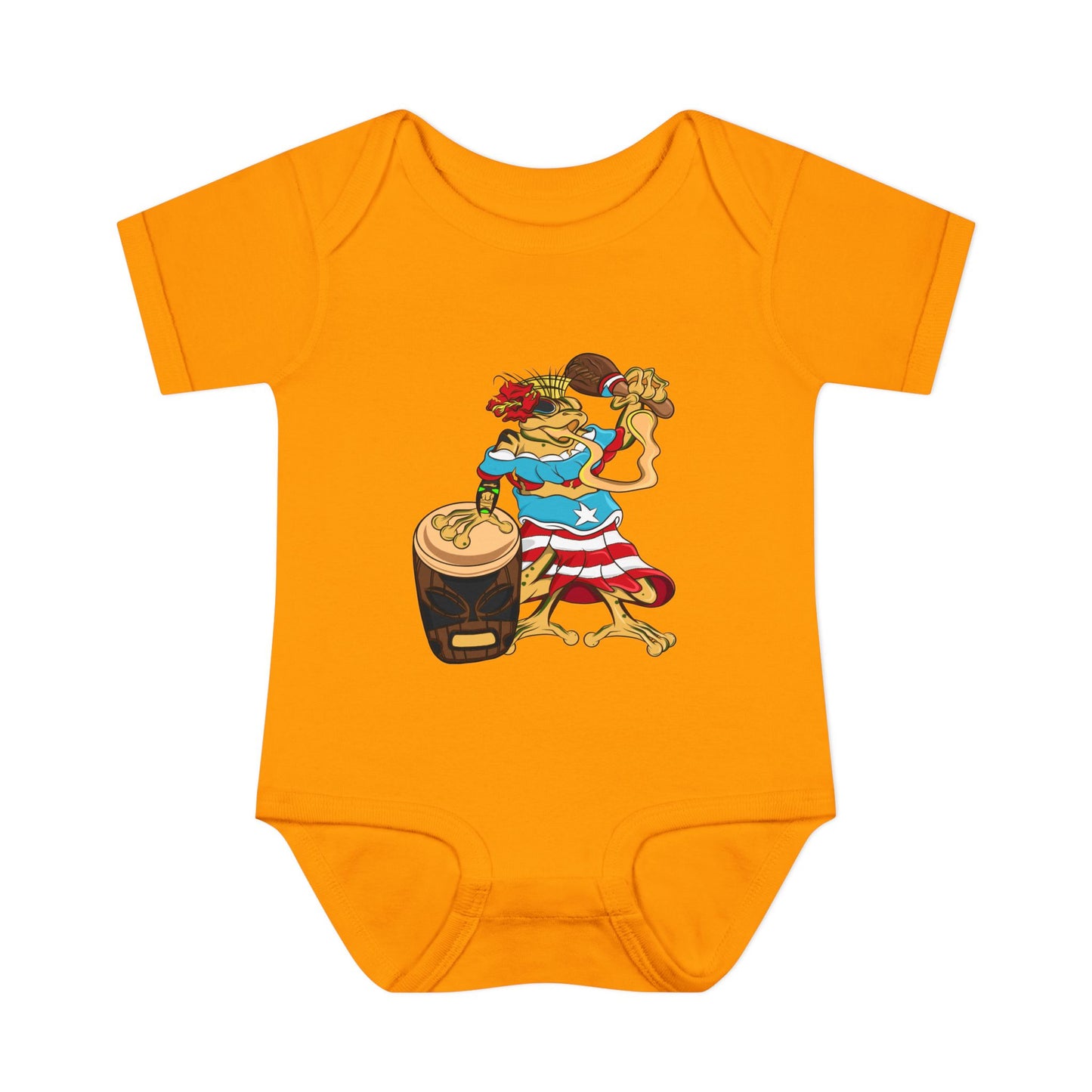 Infant Bodysuit - Puerto Rican Isabela Coqui