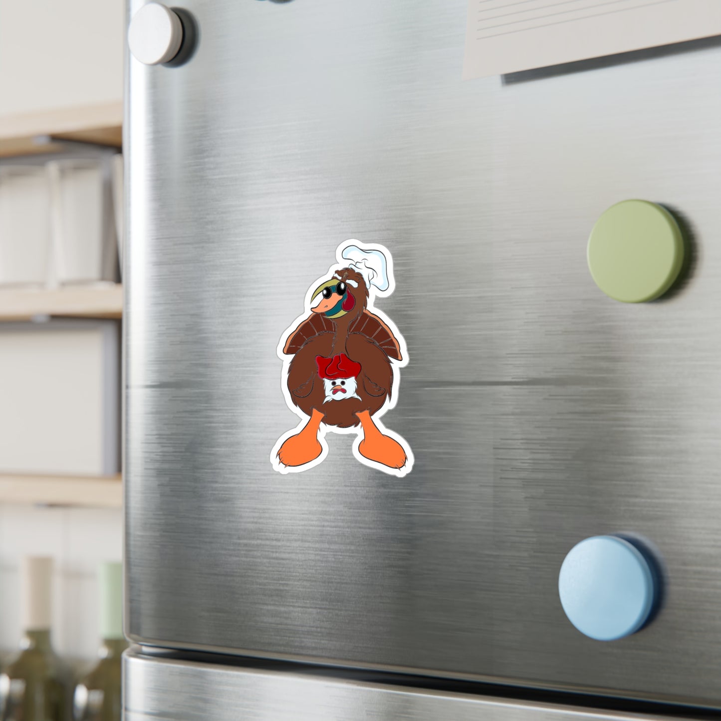 Vinyl Decals Stickers - Ted The TurDucKen