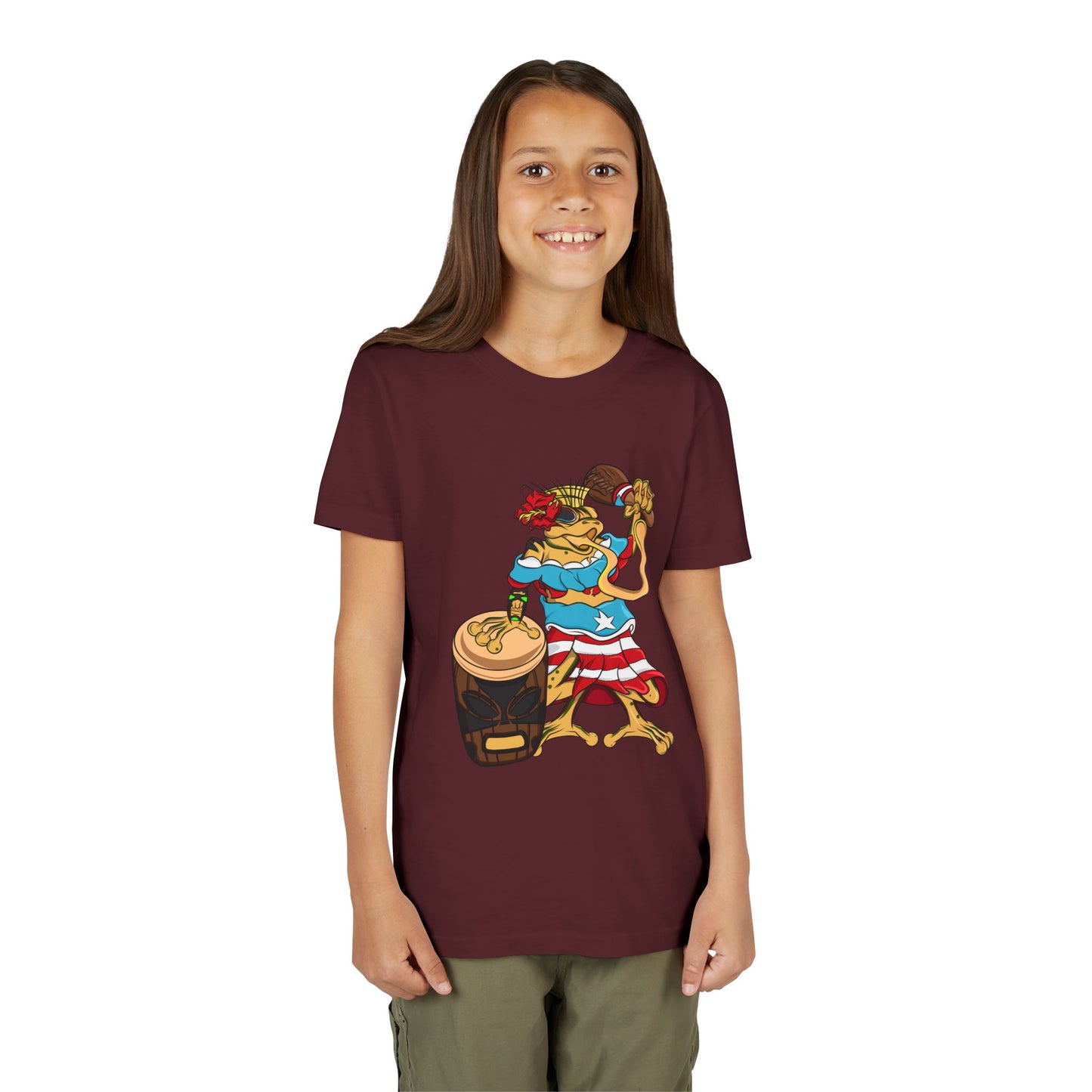 Kids Tee - Puerto Rican Isabela Coqui