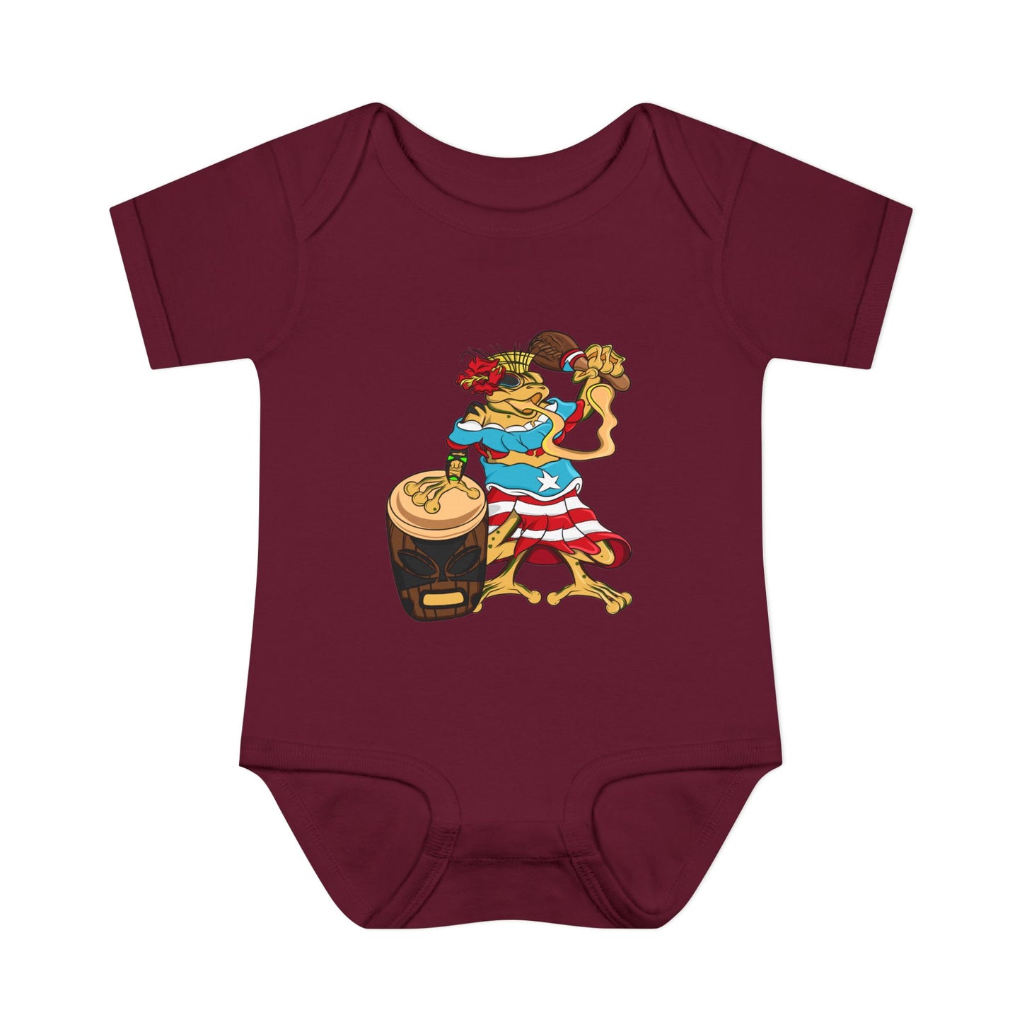 Infant Bodysuit - Puerto Rican Isabela Coqui