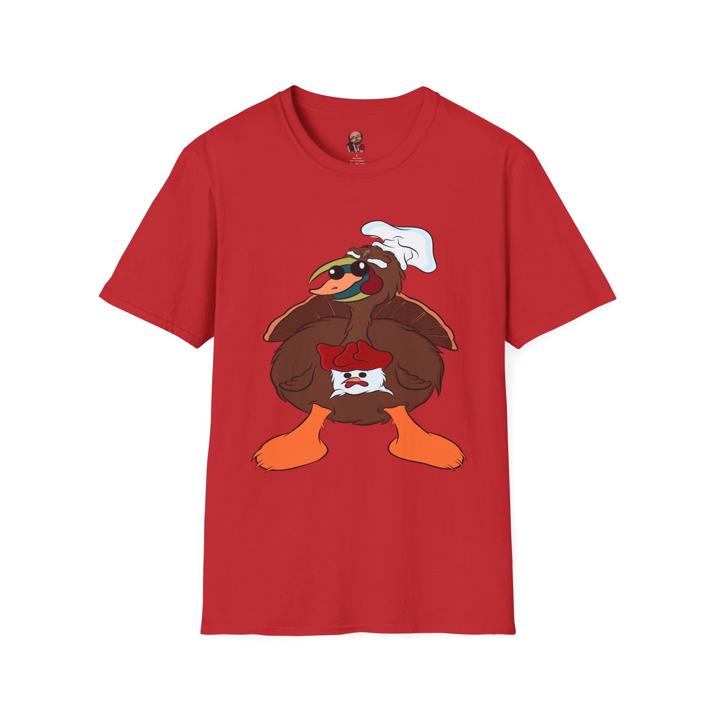 Unisex Softstyle Tee Shirt - Ted The TurDucKen