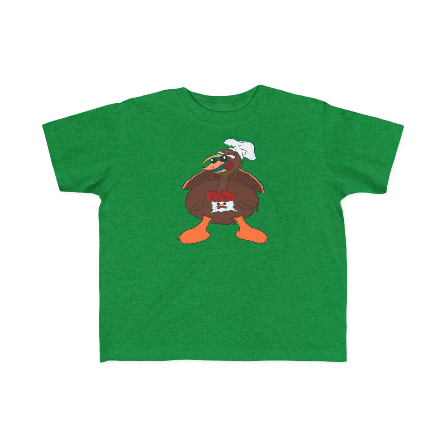 Toddler Tee - Ted The TurDucKen