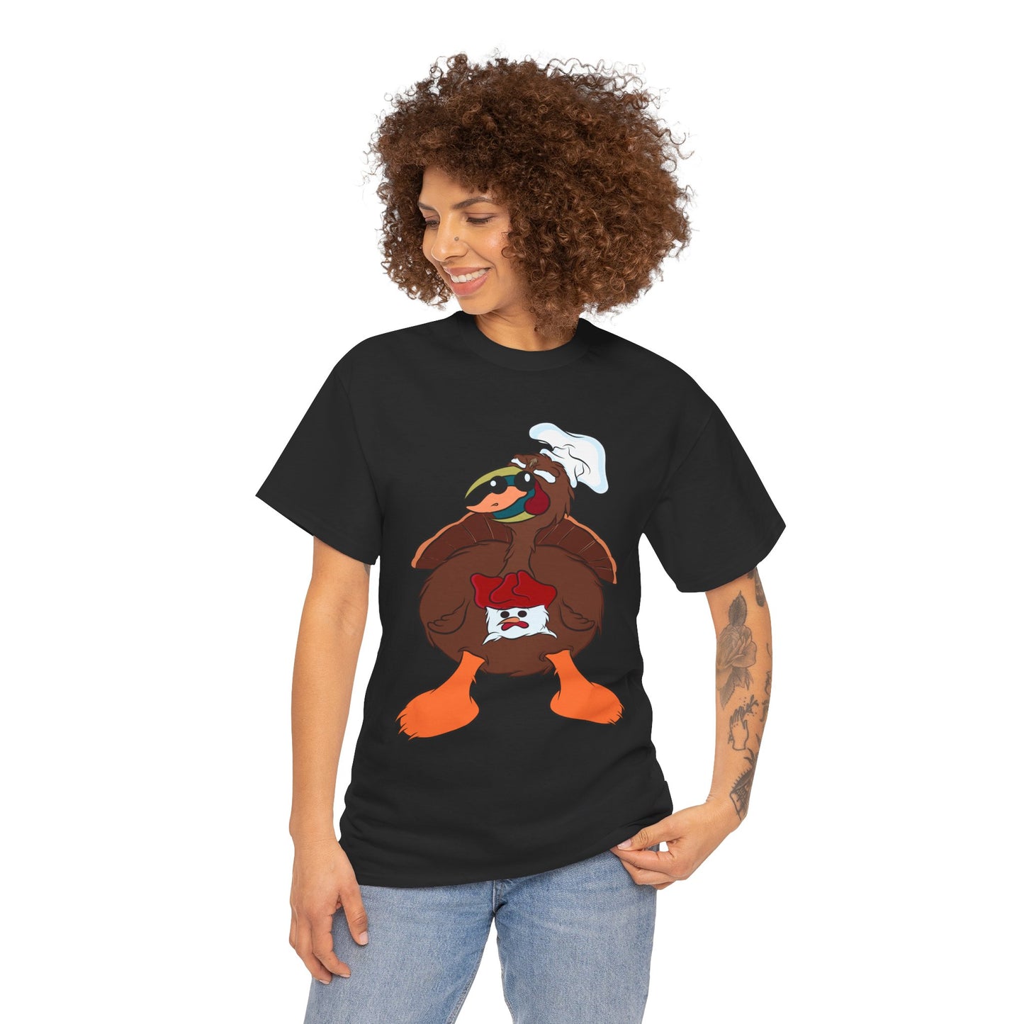 Unisex Heavy Cotton Tee Shirt - Ted The TurDucKen