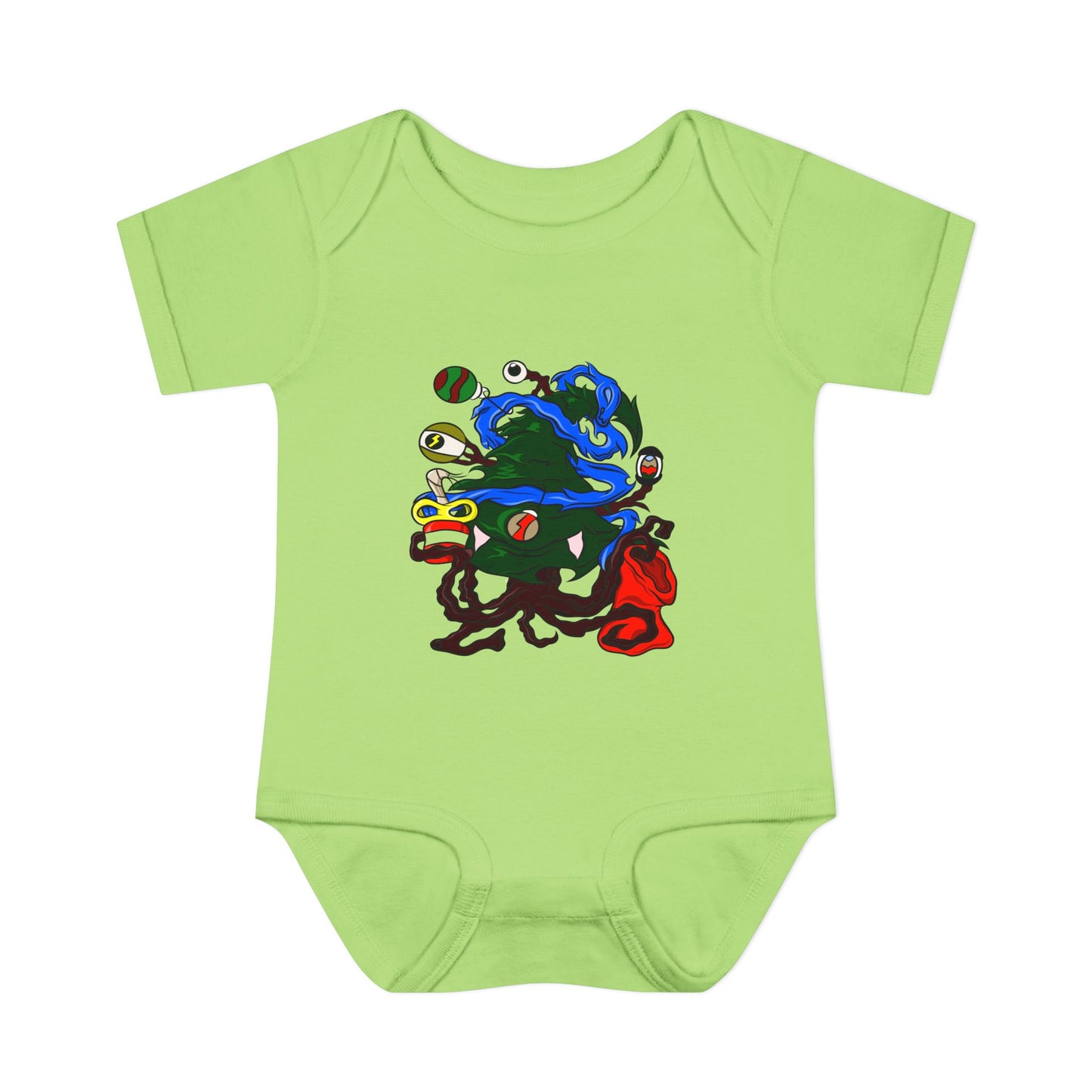 Infant Bodysuit - Christmas Tree Boss
