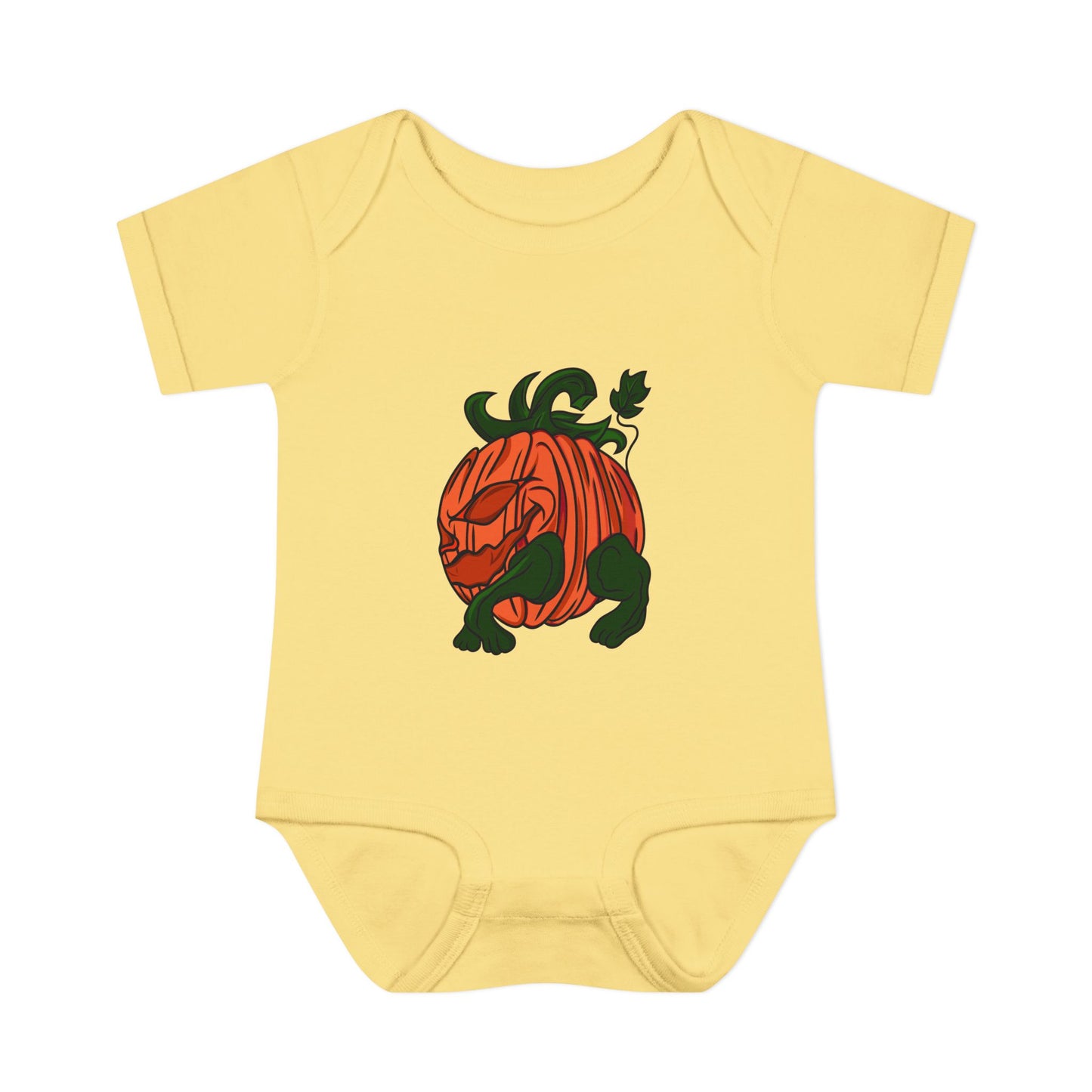 Infant Bodysuit - Pumpkin Hog