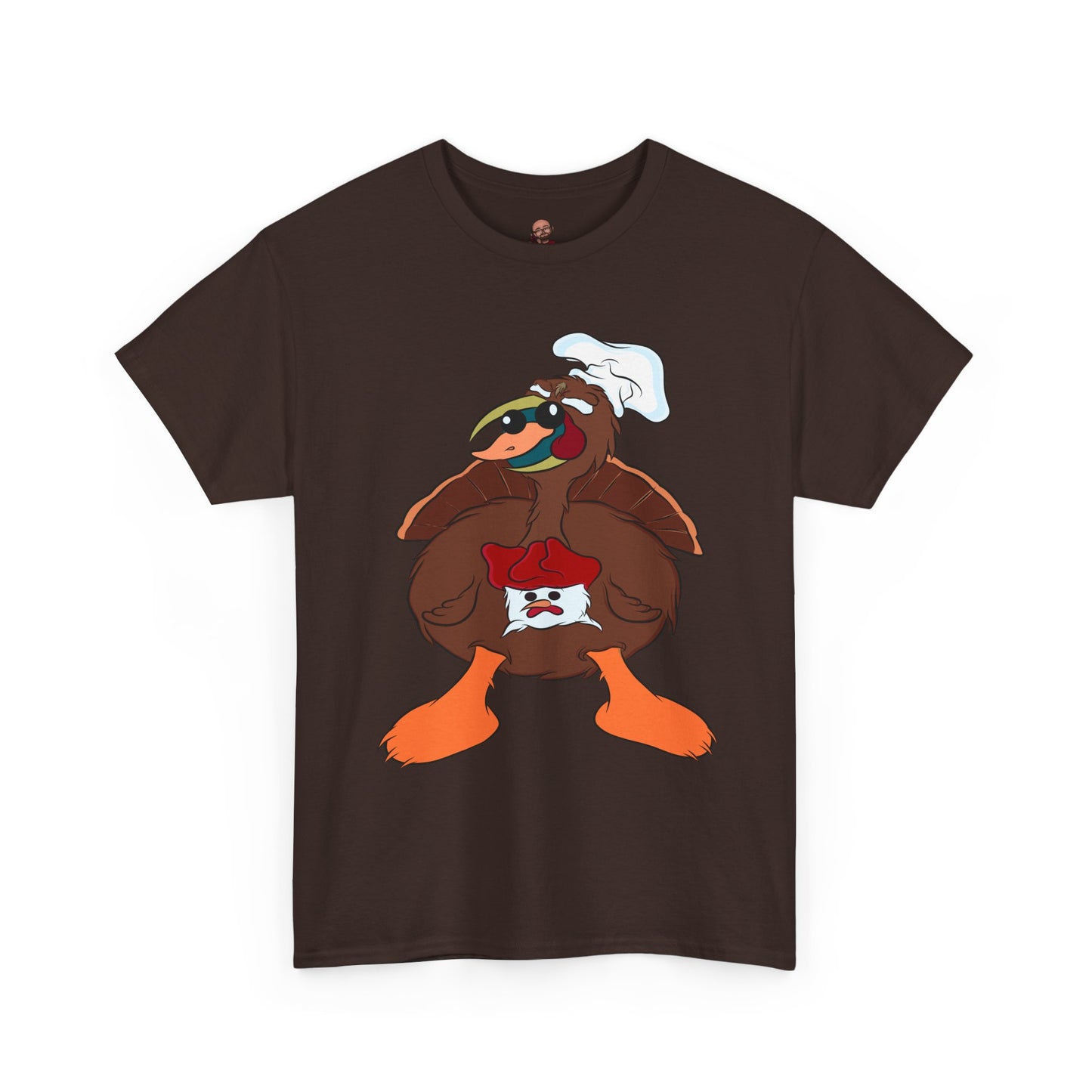 Unisex Heavy Cotton Tee Shirt - Ted The TurDucKen