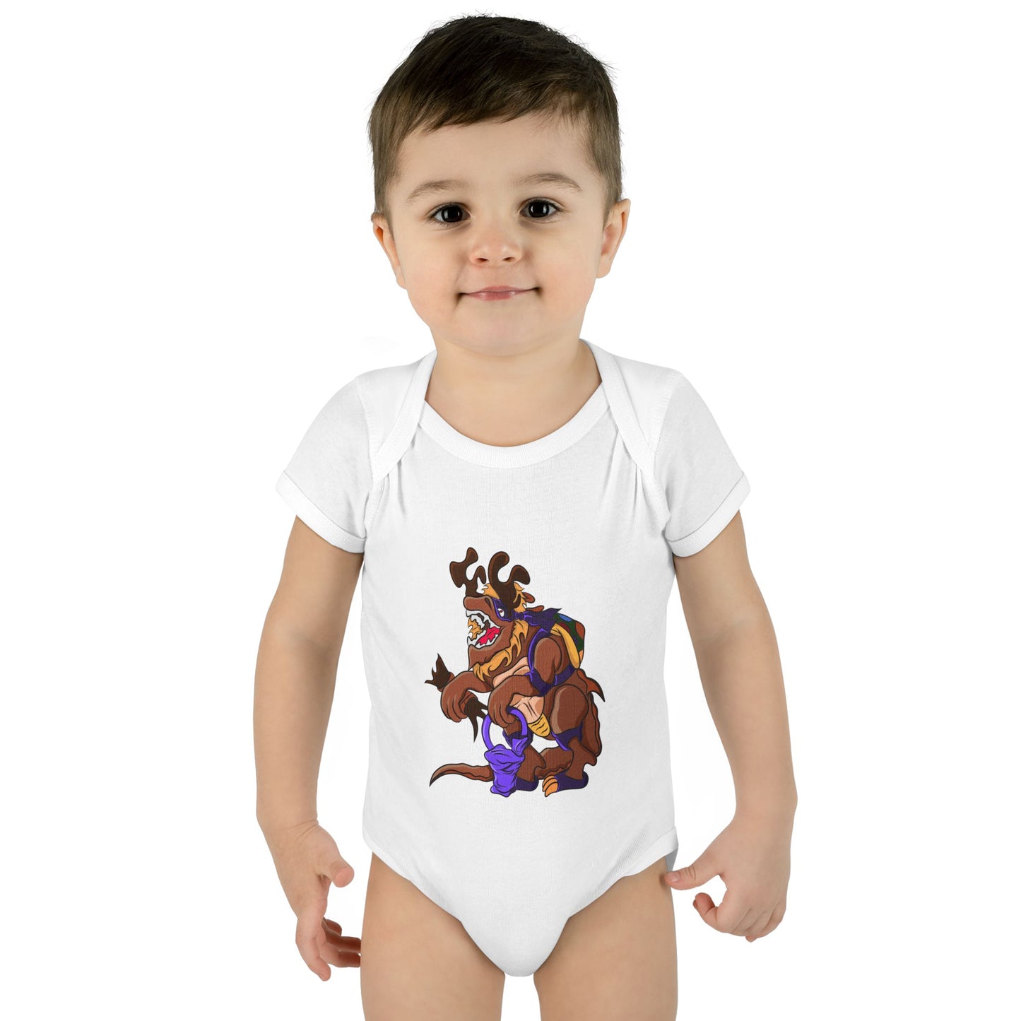 Infant Bodysuit - Trick or Tarrasque