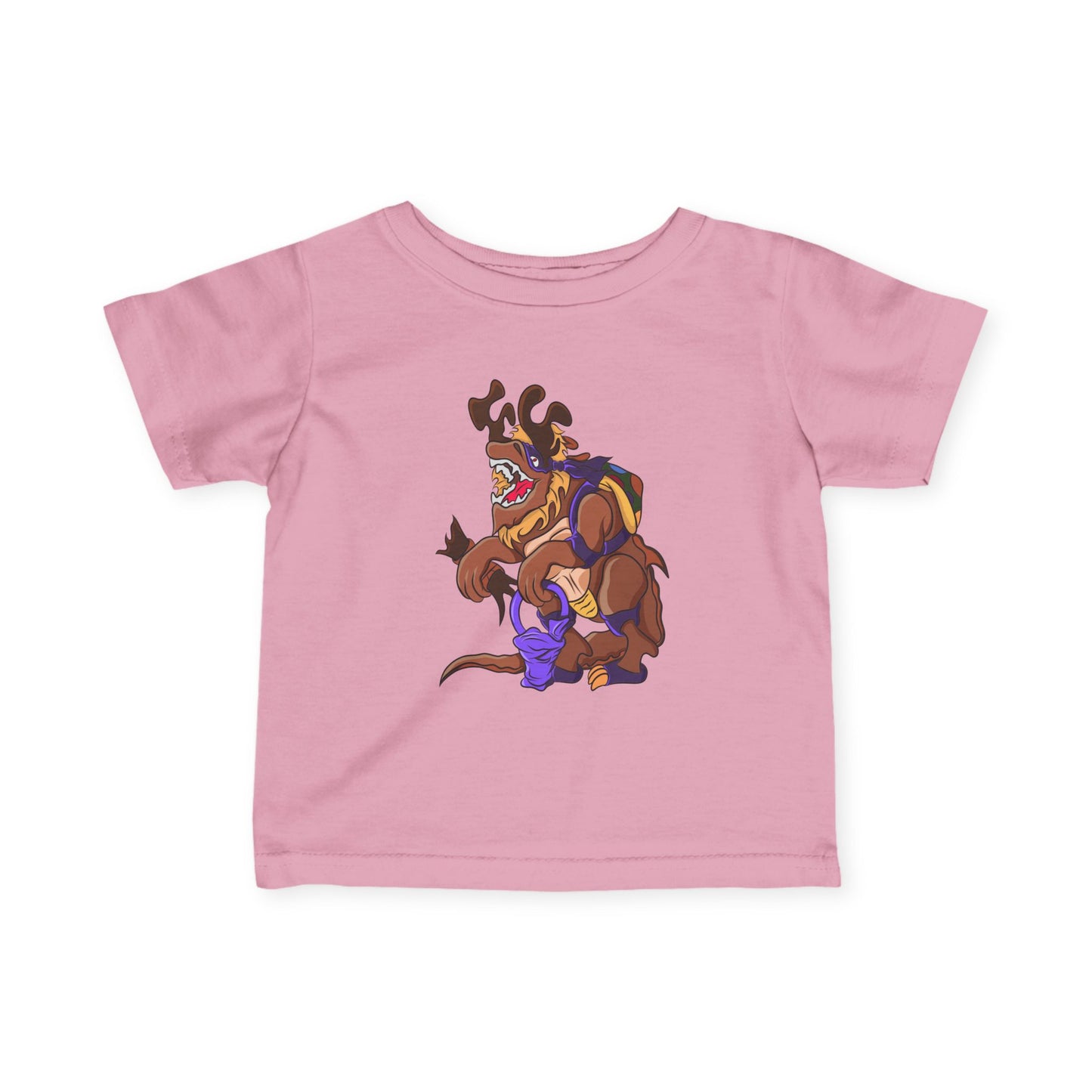 Infant Jersey Tee - Trick or Tarrasque Halloween Shirt