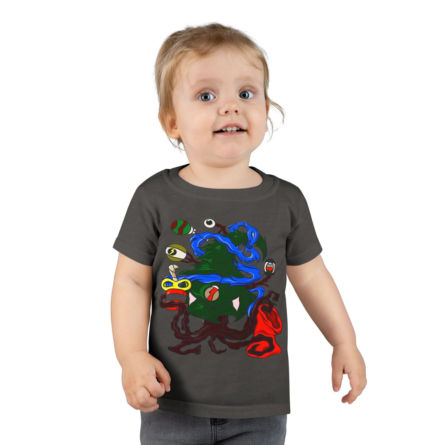 Toddler T-shirt - Christmas Tree Boss