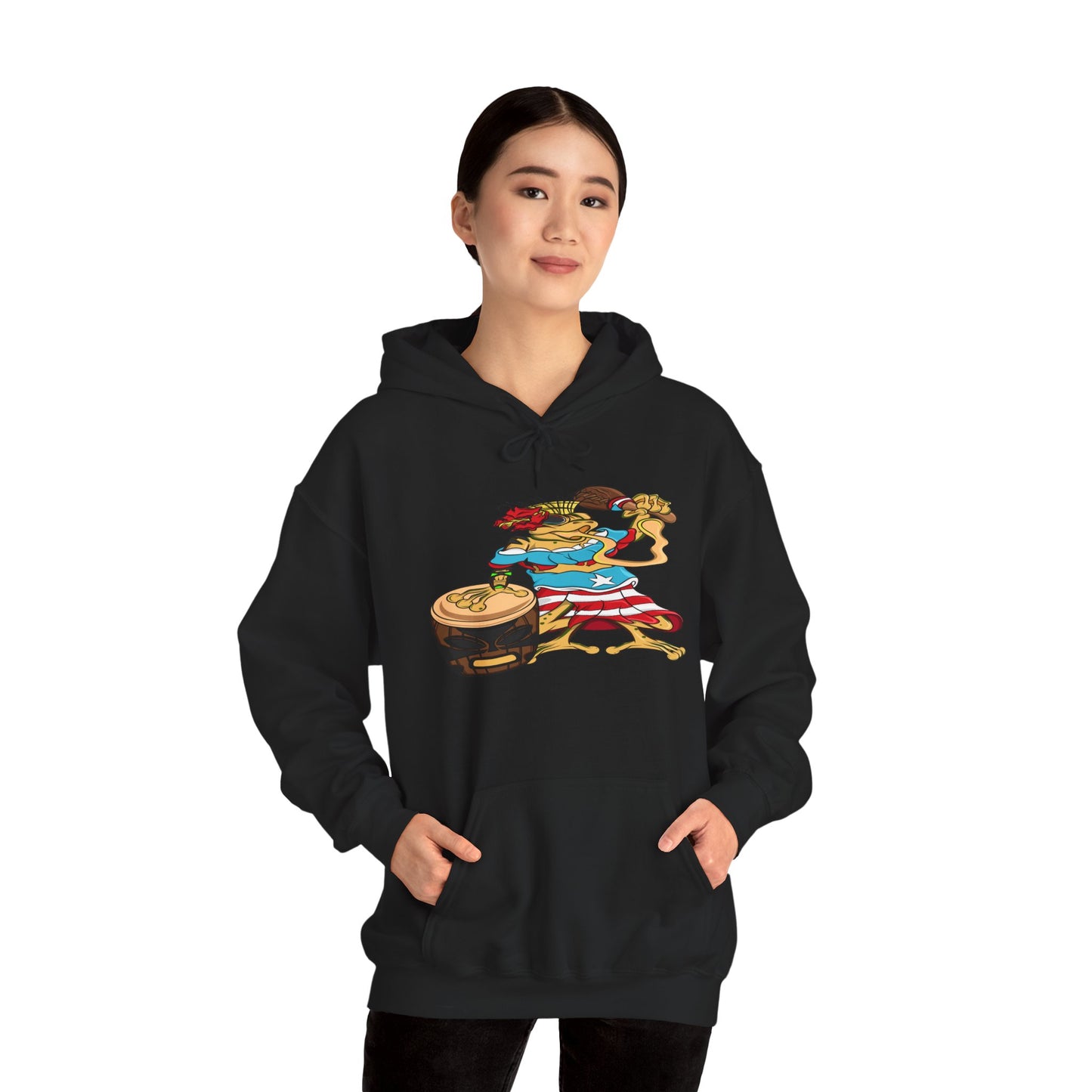 Unisex Hoodie - Puerto Rican Isabela Coqui
