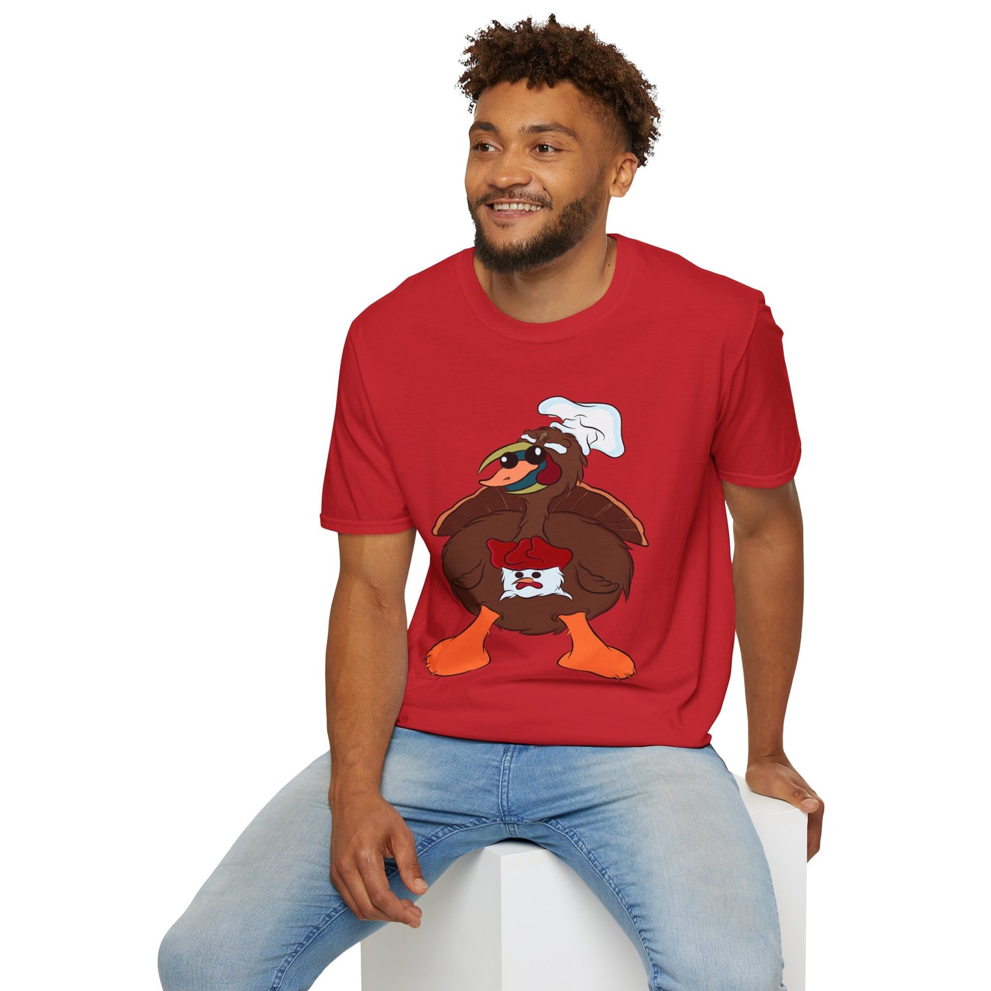 Unisex Softstyle Tee Shirt - Ted The TurDucKen