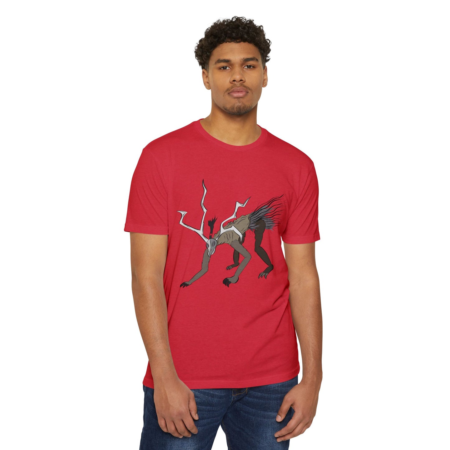 DnD Wendigo Unisex CVC Jersey T-shirt