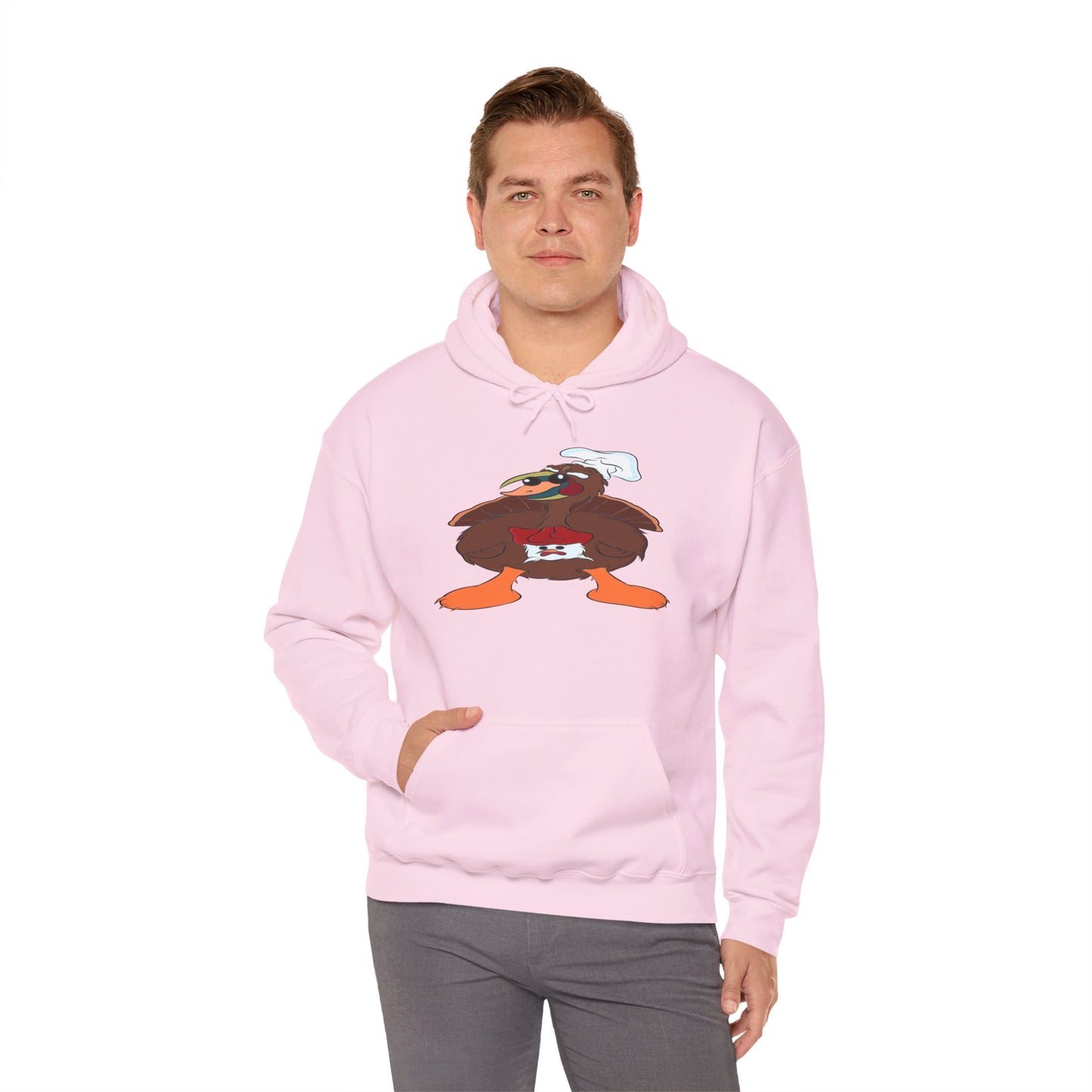 Unisex Hooded Sweatshirt - Ted The TurDucKen