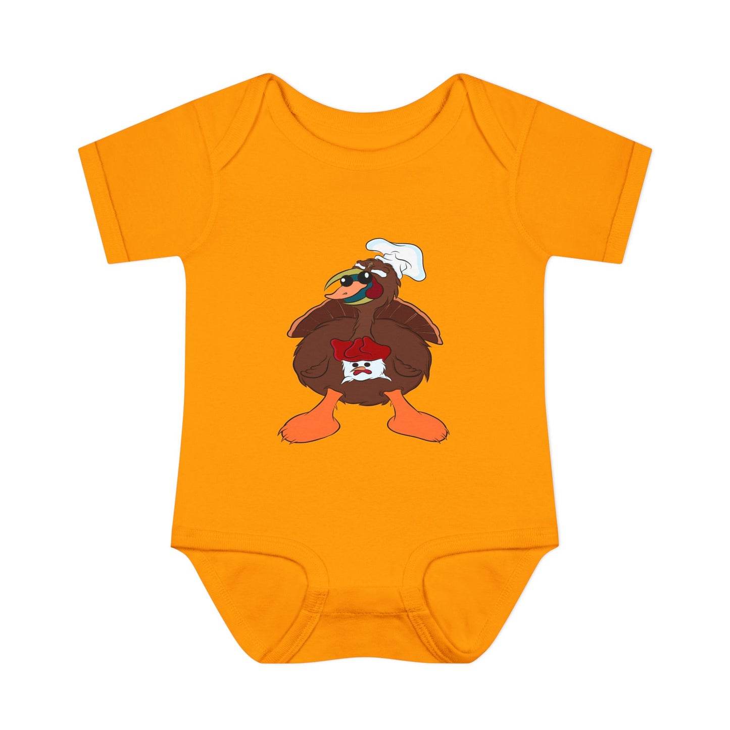 Infant Bodysuit - Ted The TurDucKen