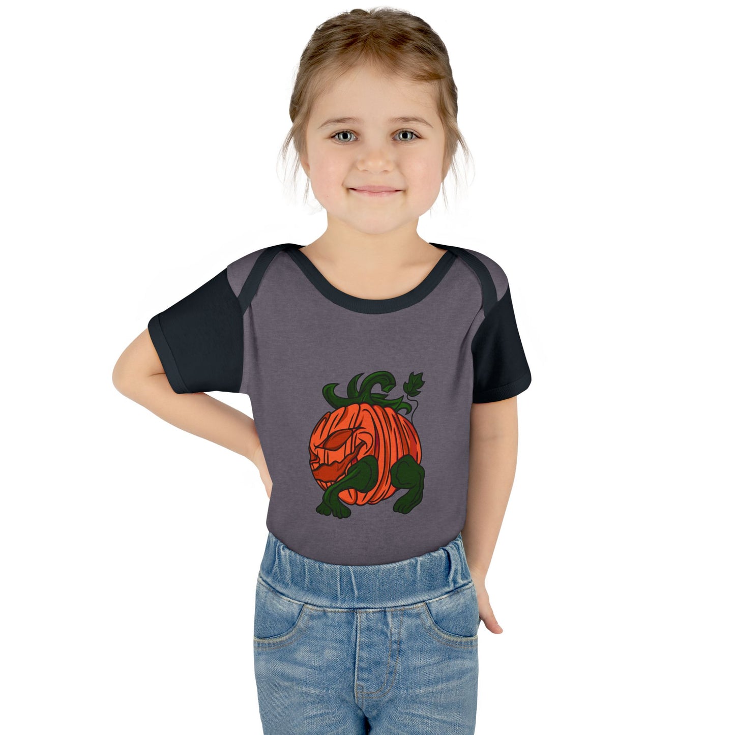 Infant Bodysuit - Pumpkin Hog
