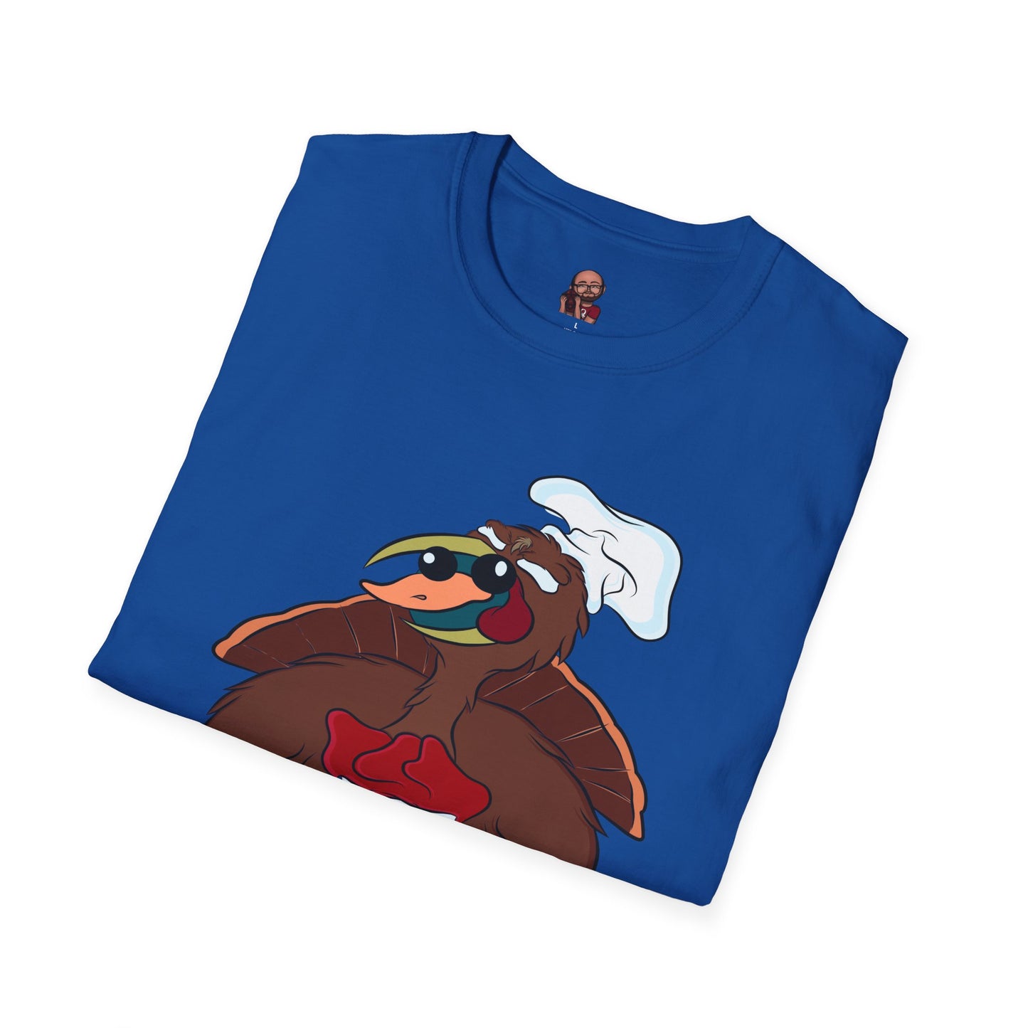 Unisex Softstyle Tee Shirt - Ted The TurDucKen