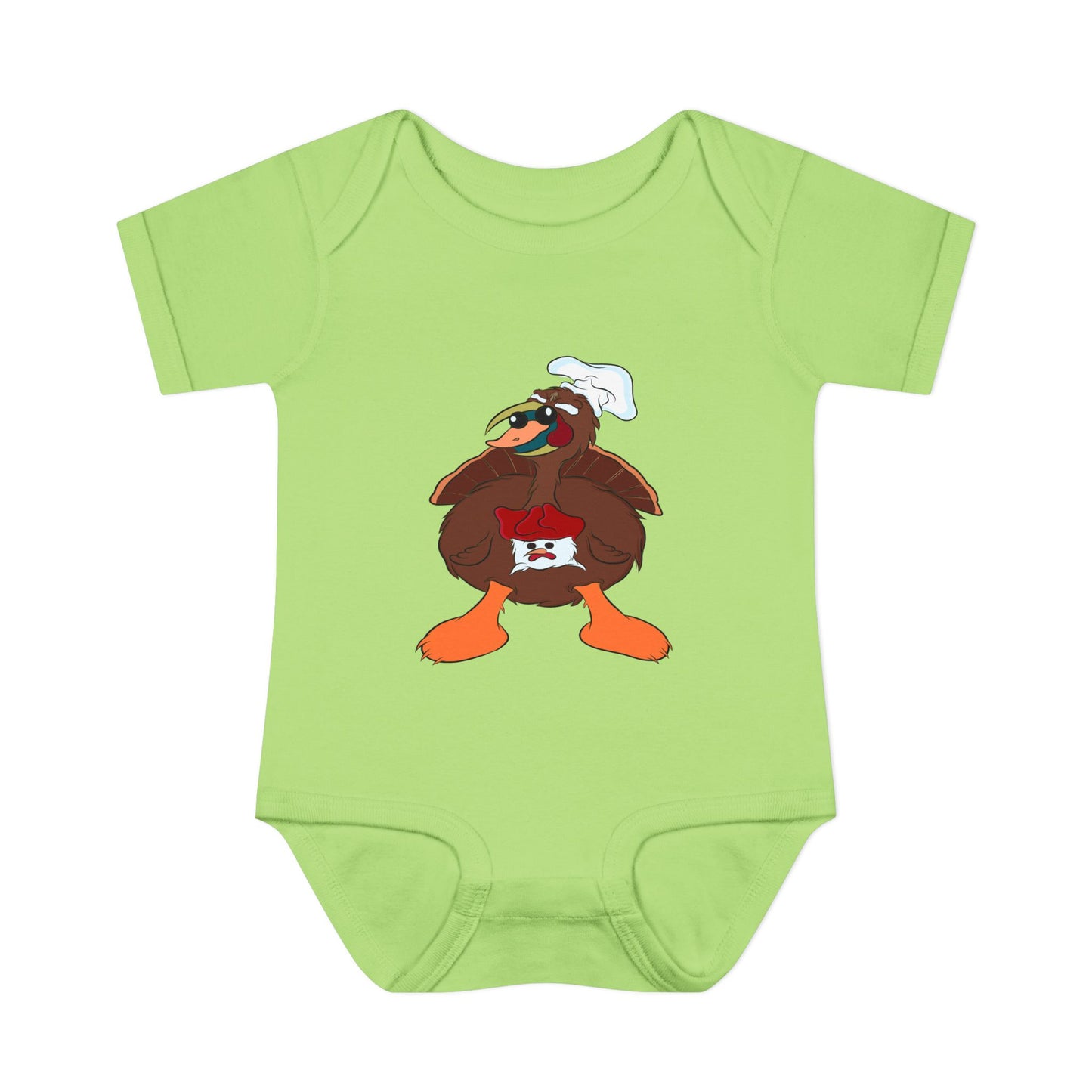 Infant Bodysuit - Ted The TurDucKen